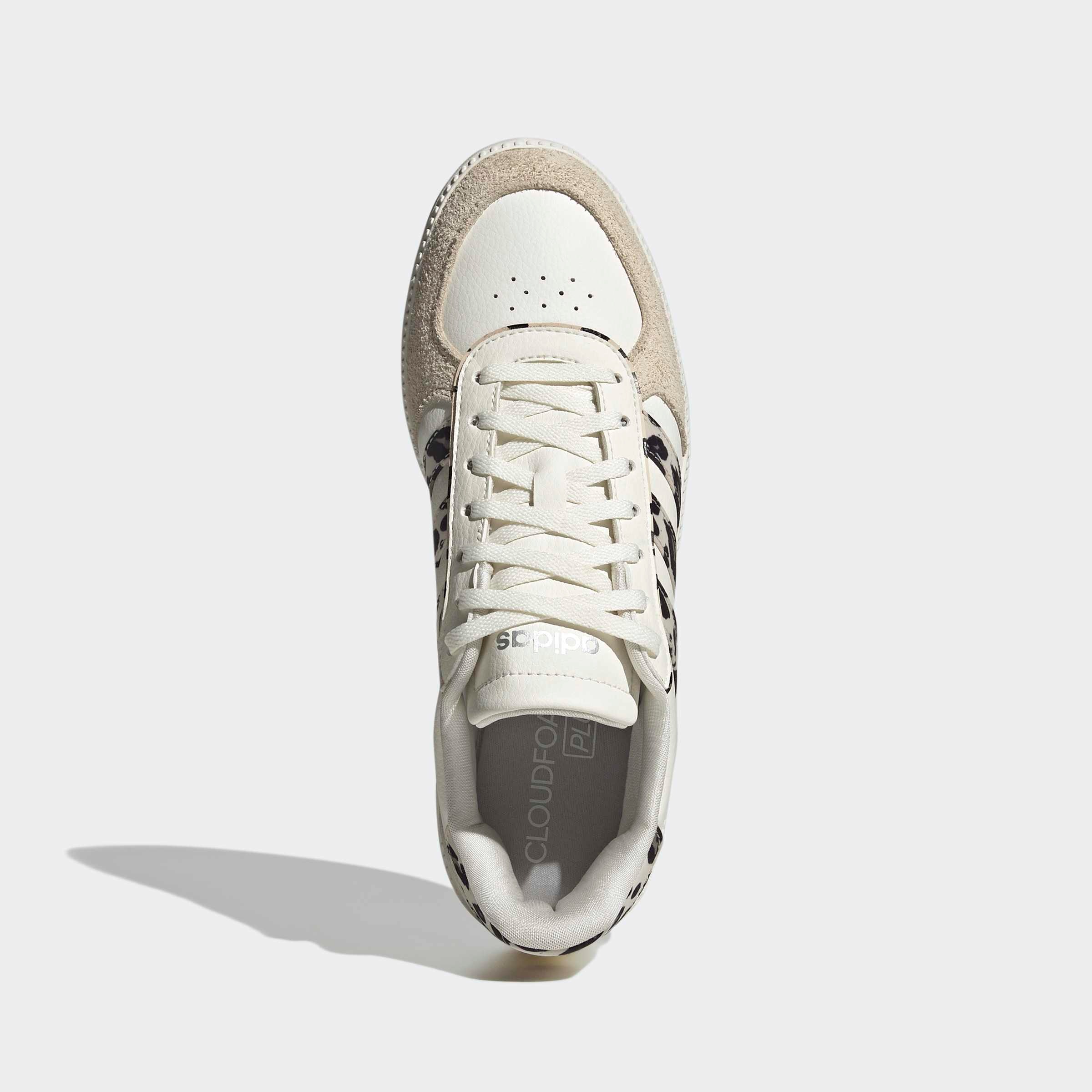 adidas Sportswear Sneaker »BREAKNET SLEEK«  inspiriert vom Design des adidas handball spezial