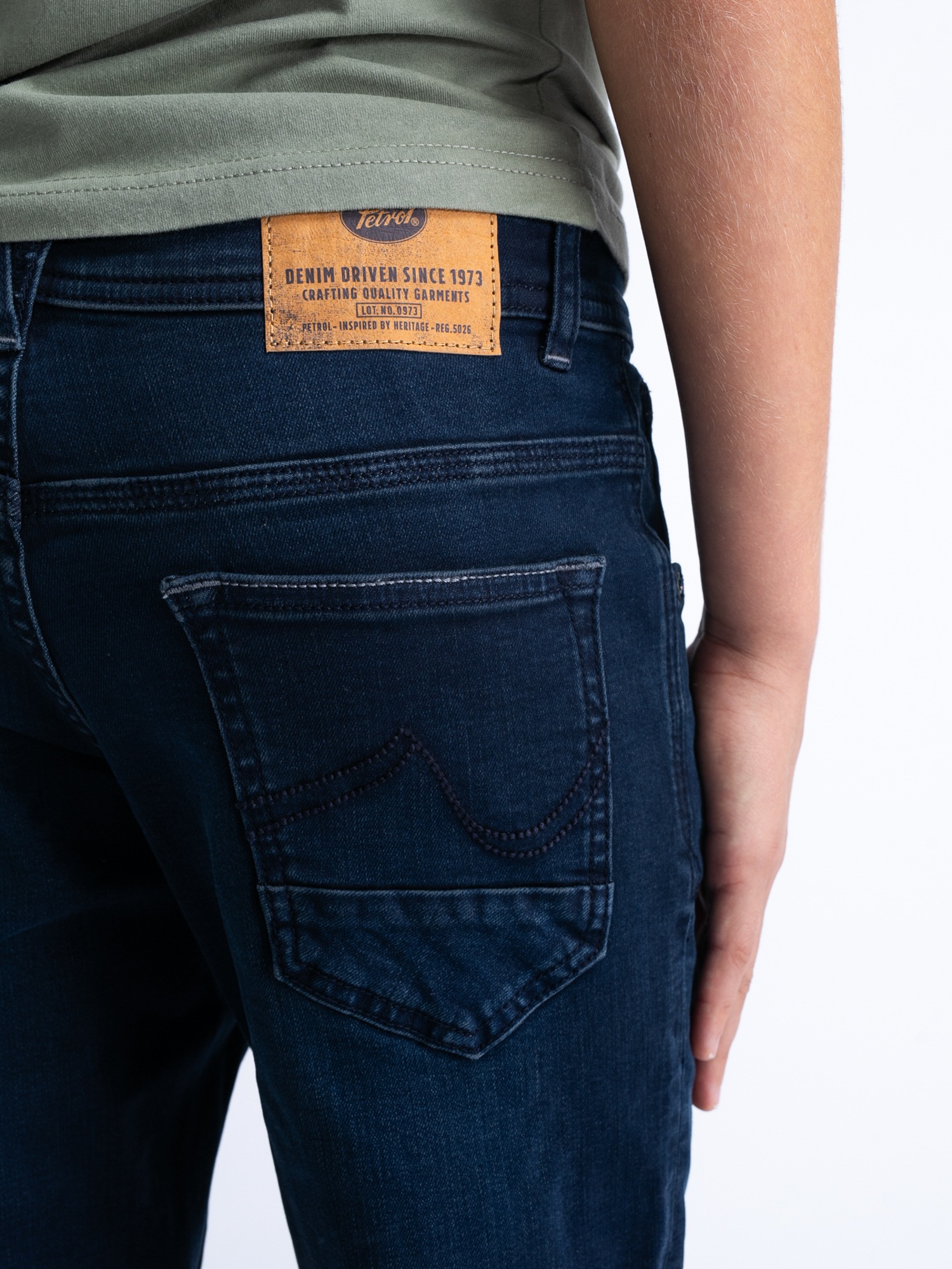 Petrol Industries Regular-fit-Jeans »RUSSEL«