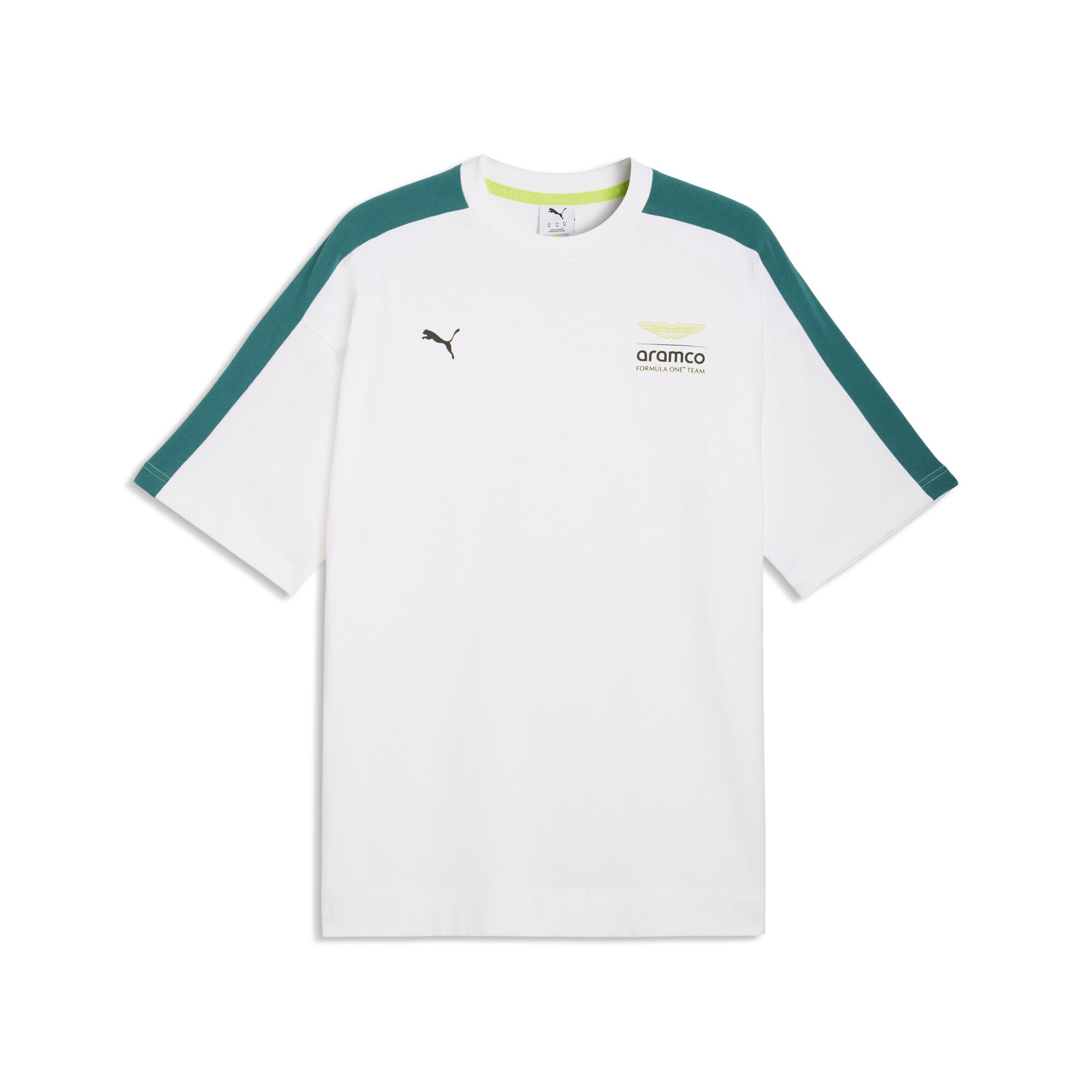 PUMA T-Shirt »PUMA x ASTON MARTIN ARAMCO F1® TEAM T7 T-Shirt Herren«