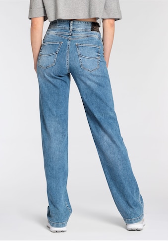 Herrlicher Straight-Jeans »Gila Sailor Long Light...