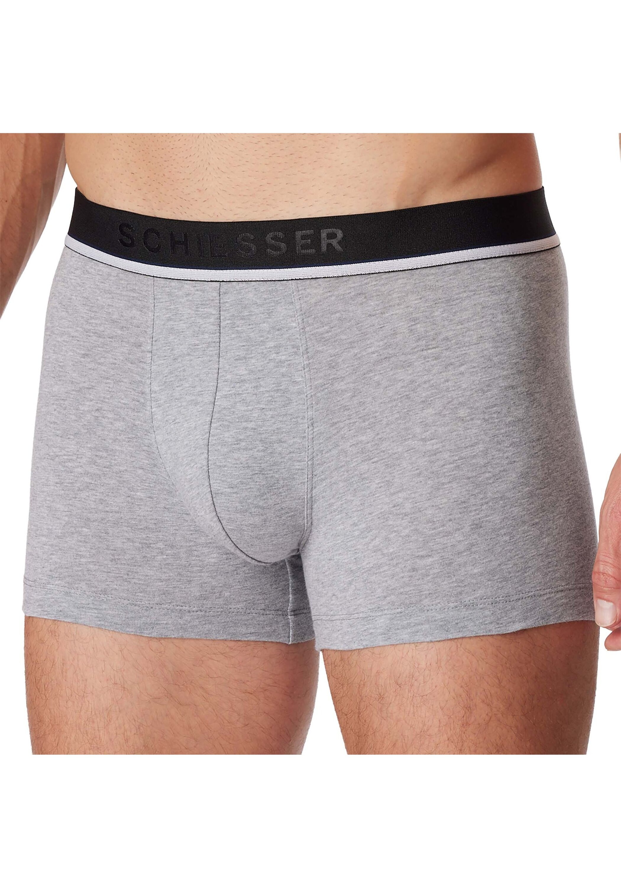 Schiesser Boxershorts »Boxershort 3er Pack«