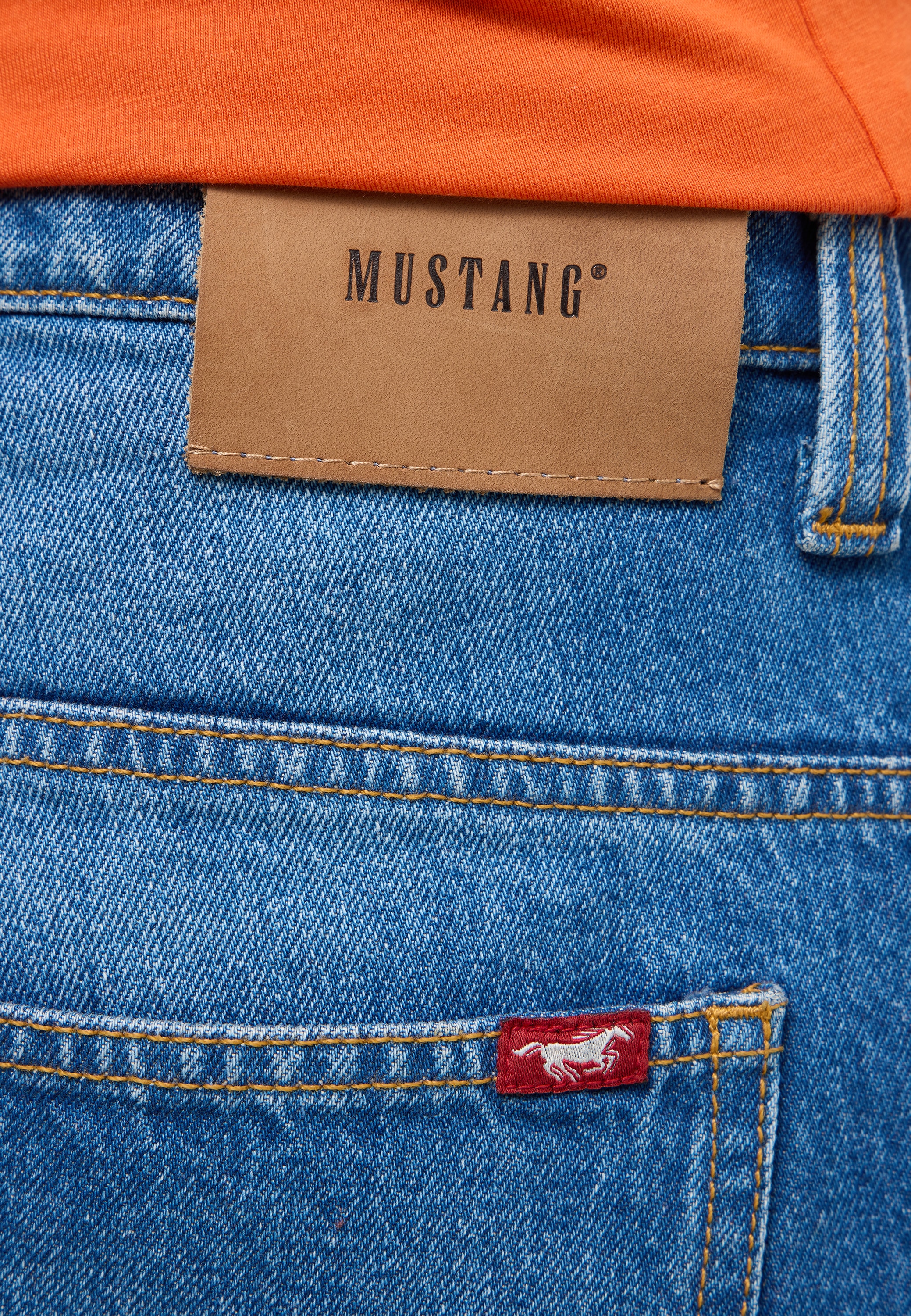 MUSTANG Straight-Jeans »Herren Style Jackson«