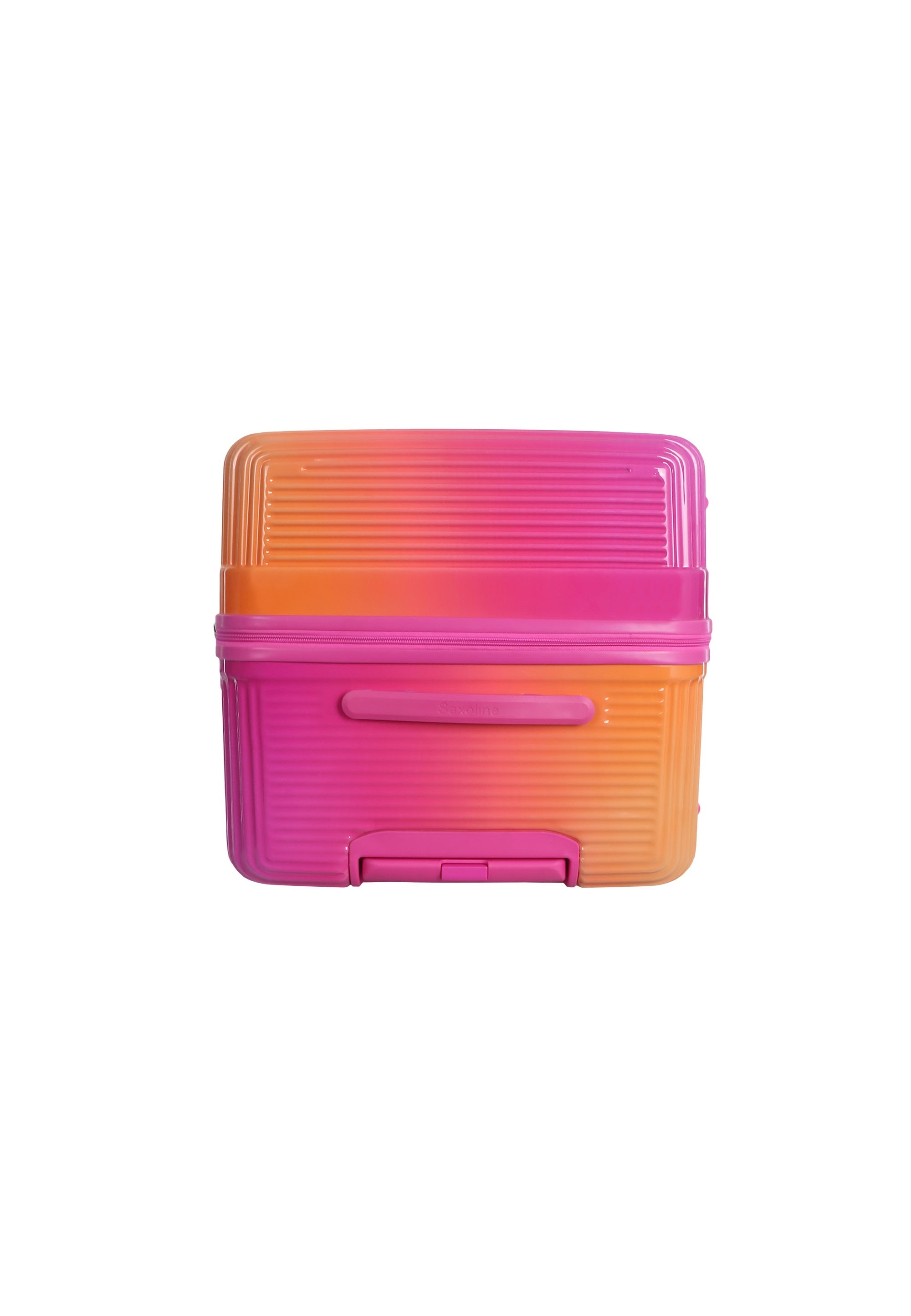 Saxoline® Koffer »Twist Trunk«, ABS/PC Material