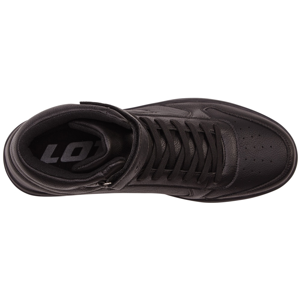 lotto Sneaker, - in angesagtem Midcut Basketball-Design