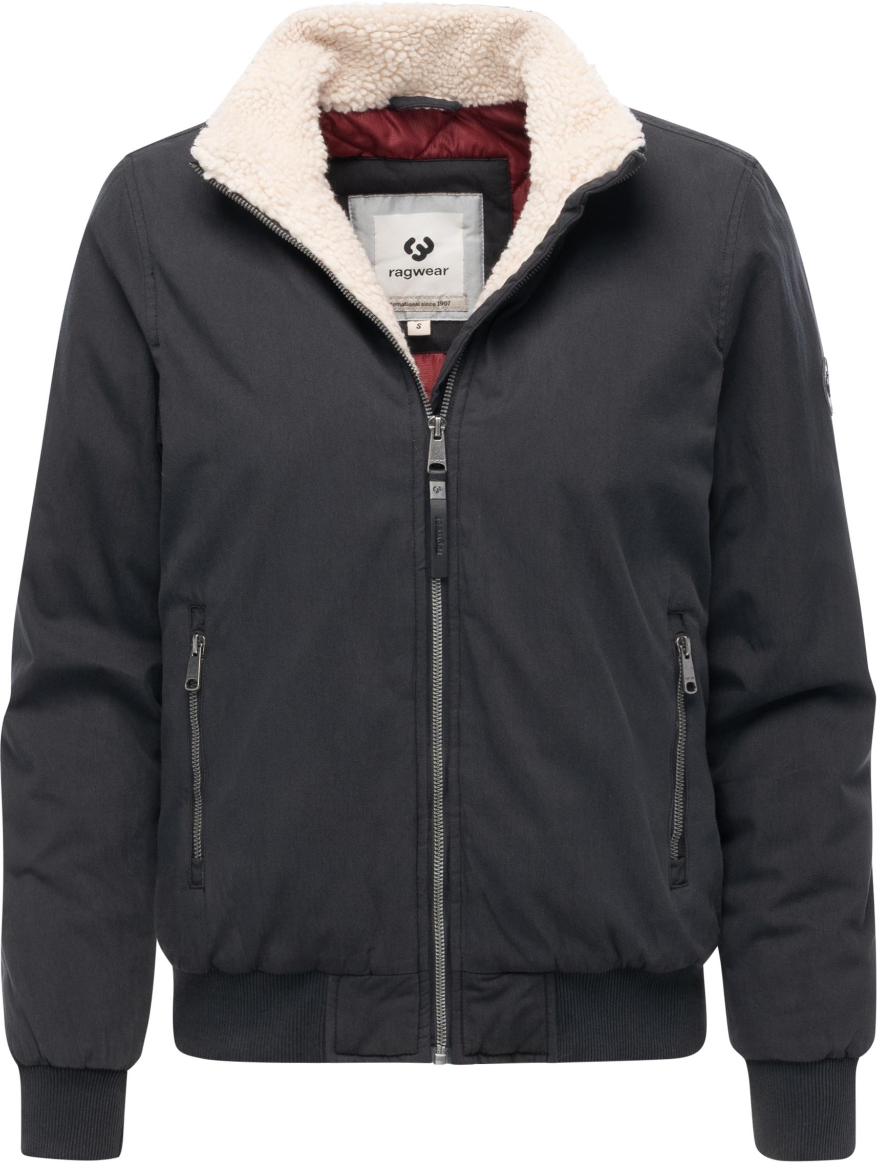 Ragwear Outdoorjacke »Coogie YOUMODO« ohne Kapuze Damen Jacke mit hohem Stehkragen