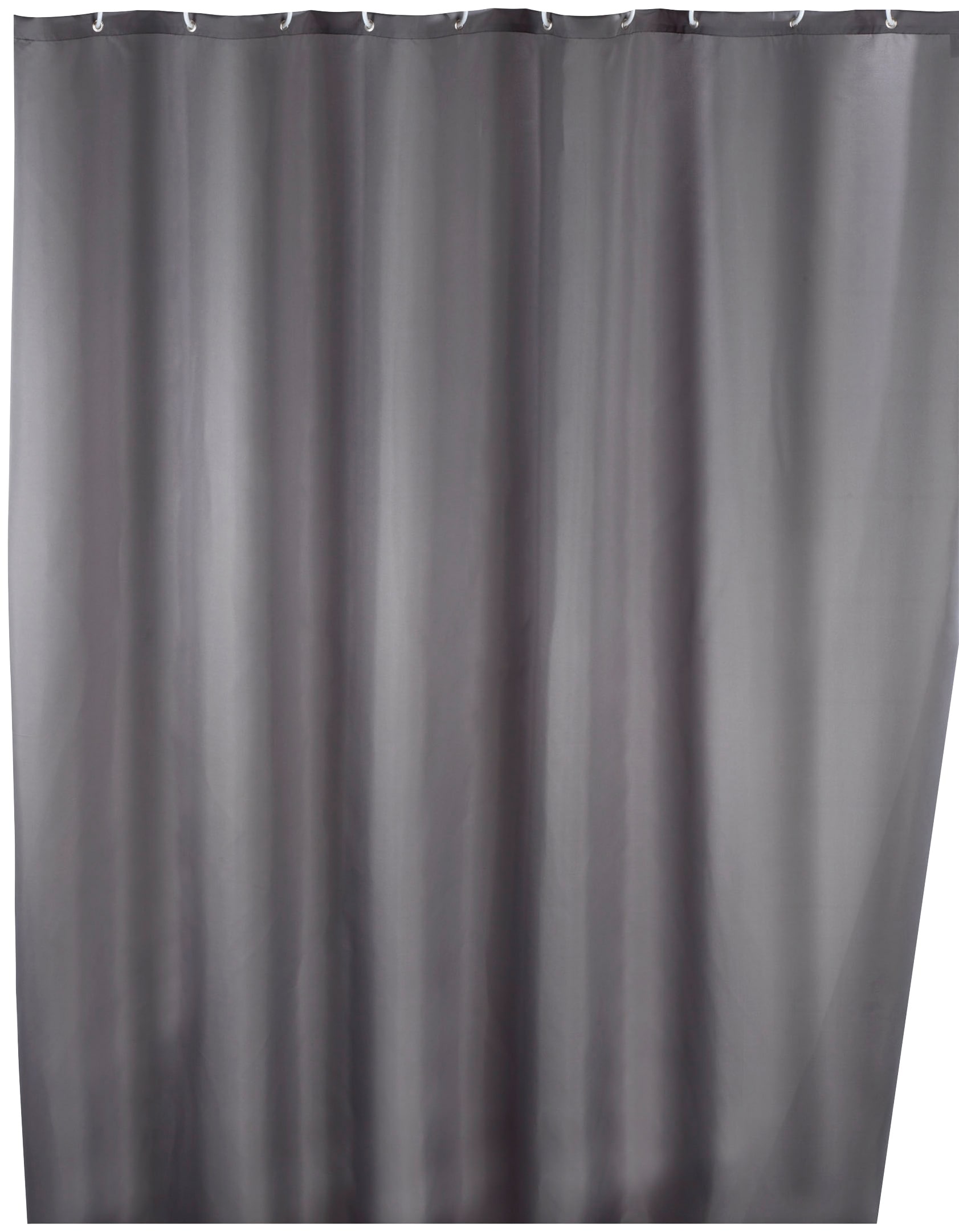 WENKO Duschvorhang »Uni Grey« aukštis 200 cm...