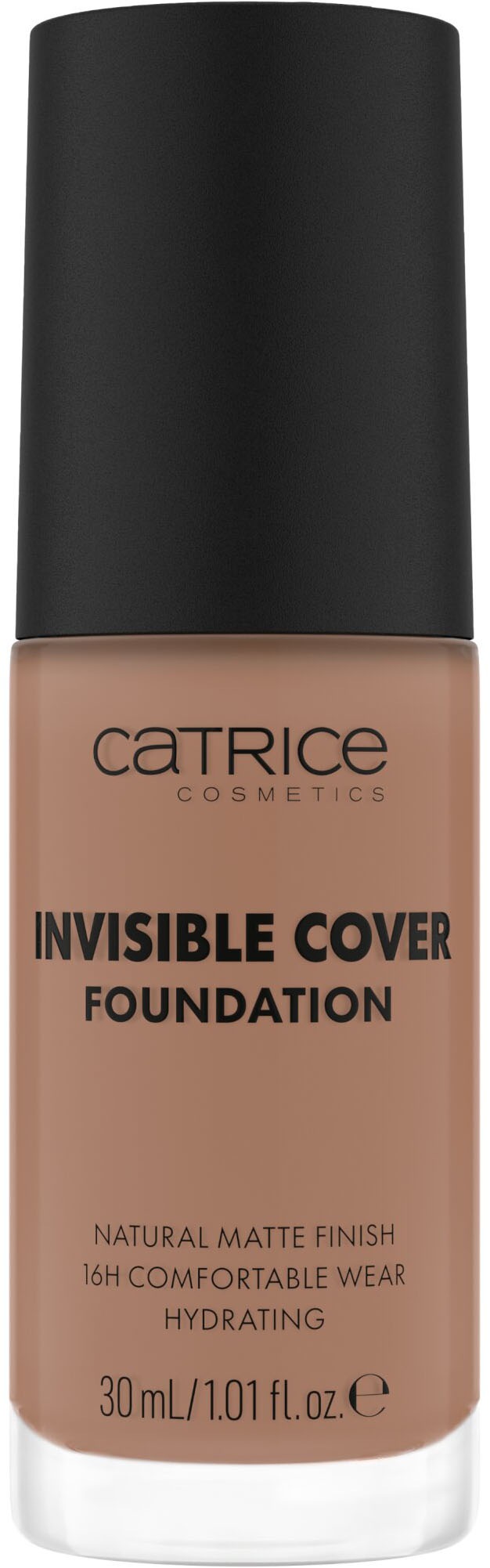 Catrice Foundation »Invisible Cover Foundation«, (Set, 3 tlg.), mit langanhaltendem Finish