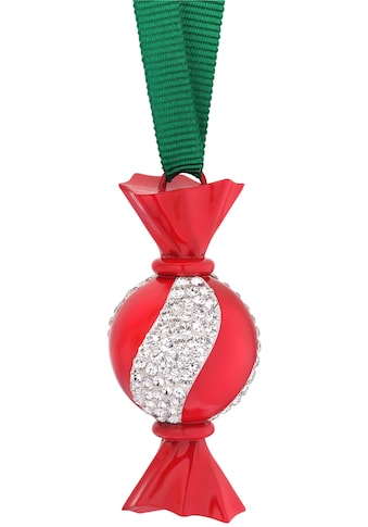 Dekohänger »ORNAMENT DULCIS, Zuckerstange Bonbon, 5655439«, (1 St.), Swarovski® Kristall