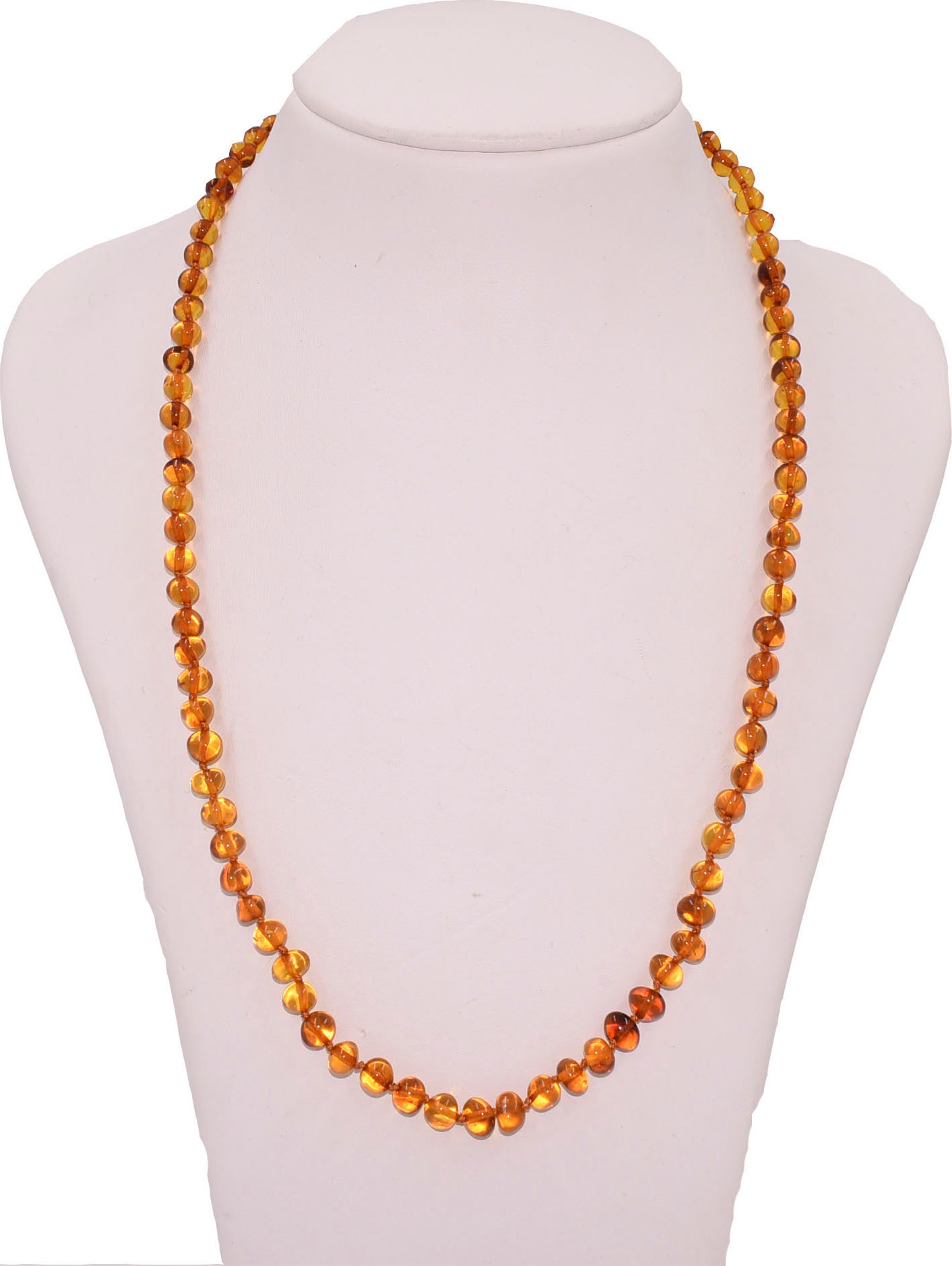 FIRETTI Collier Necklace Yellow Gold/Cognac 65cm 2