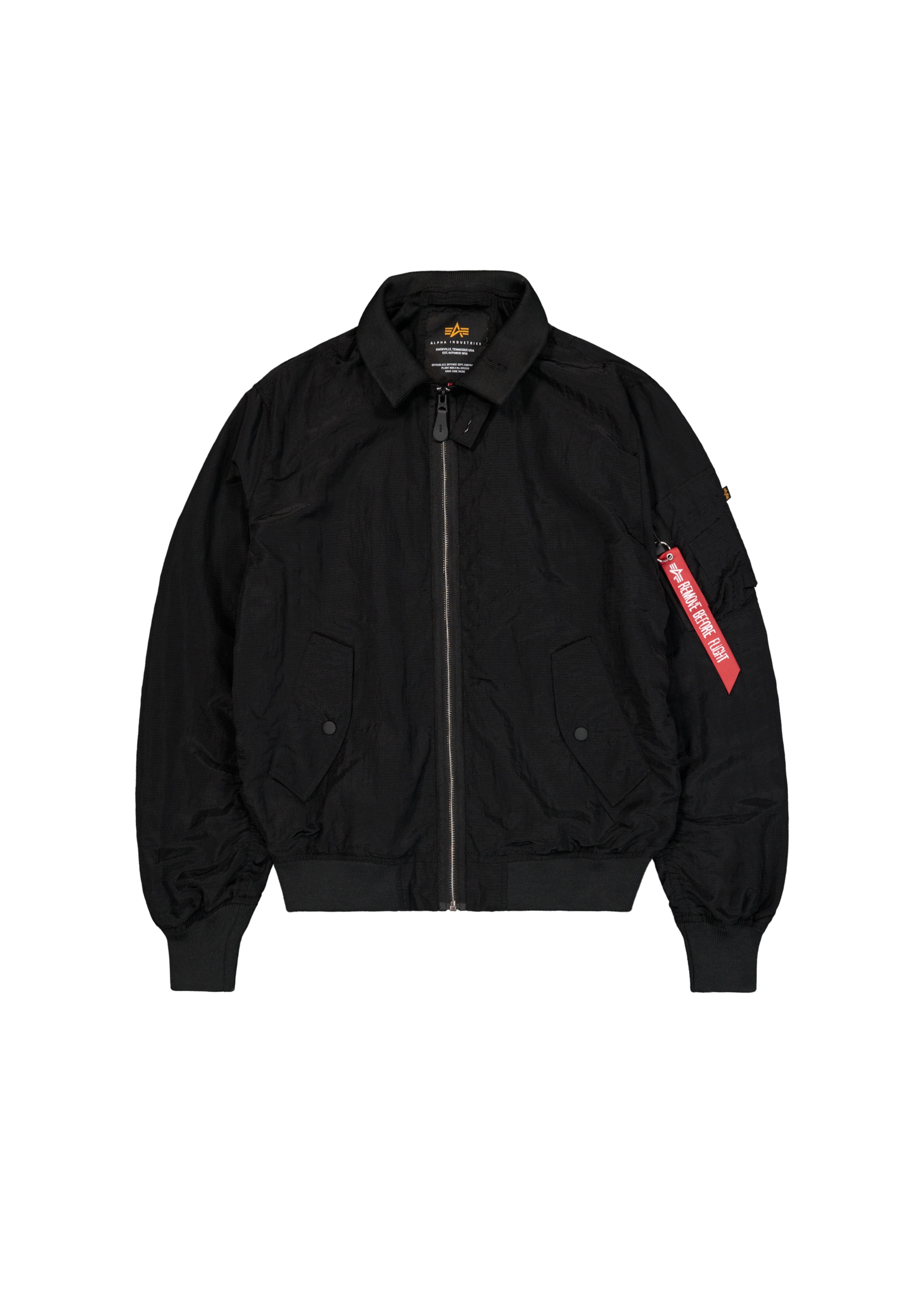Alpha Industries Bomberjacke »Ripstop Flying Jacket Light«