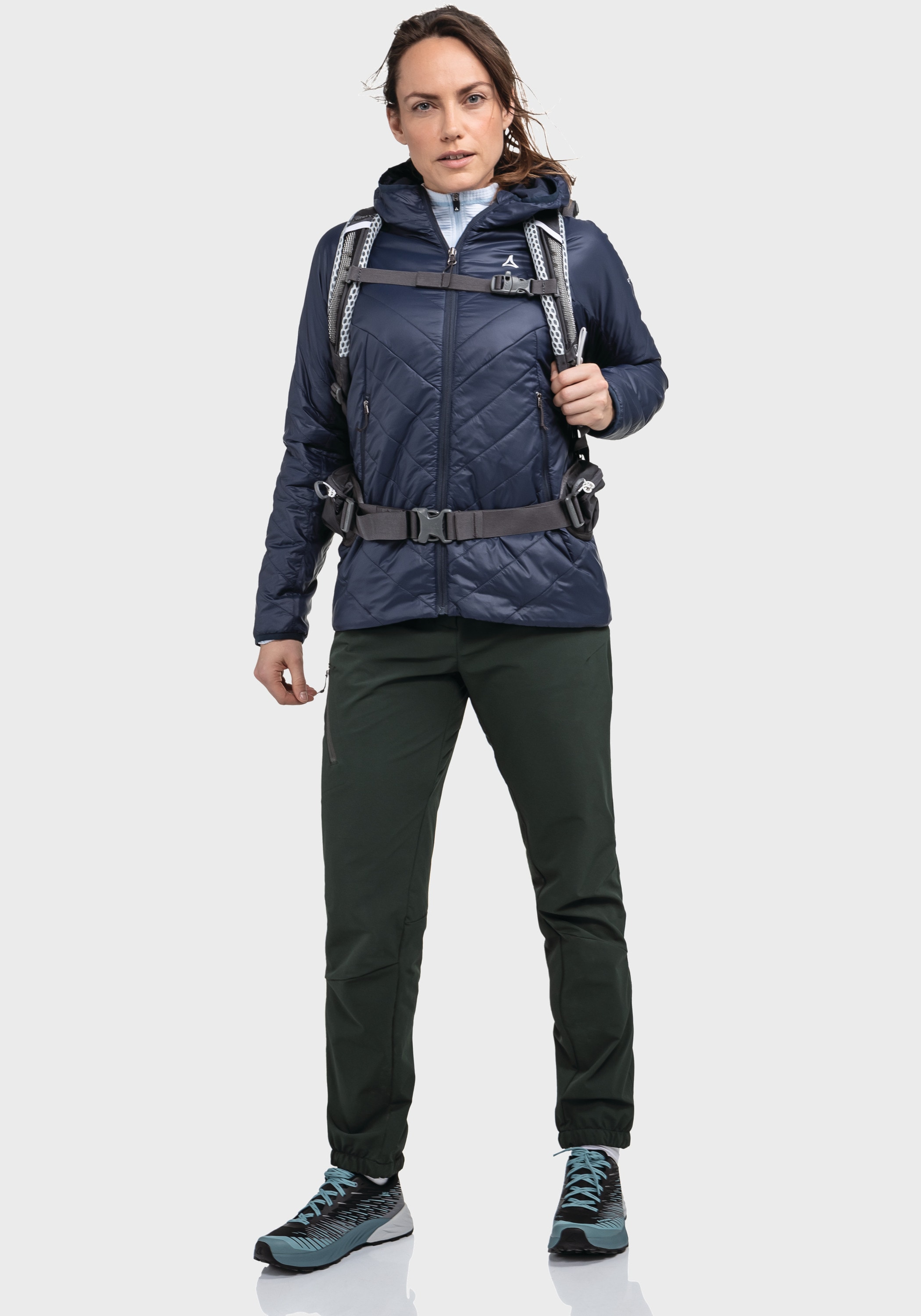 Schöffel Winterjacke »Hiking Ins Jacket Style Cascata WMS«, mit Kapuze