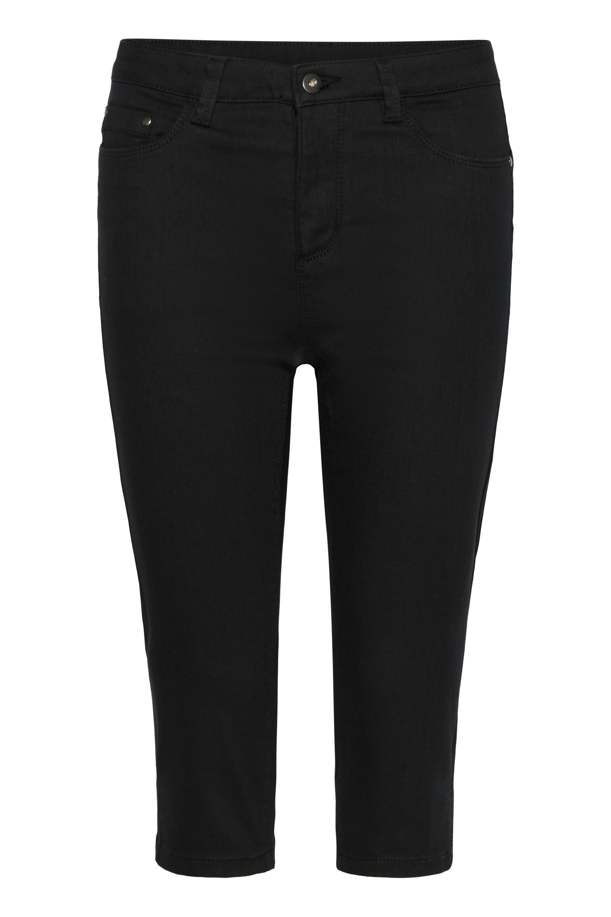 KAFFE Caprijeans »Damen Denim Caprihose KAzelina«