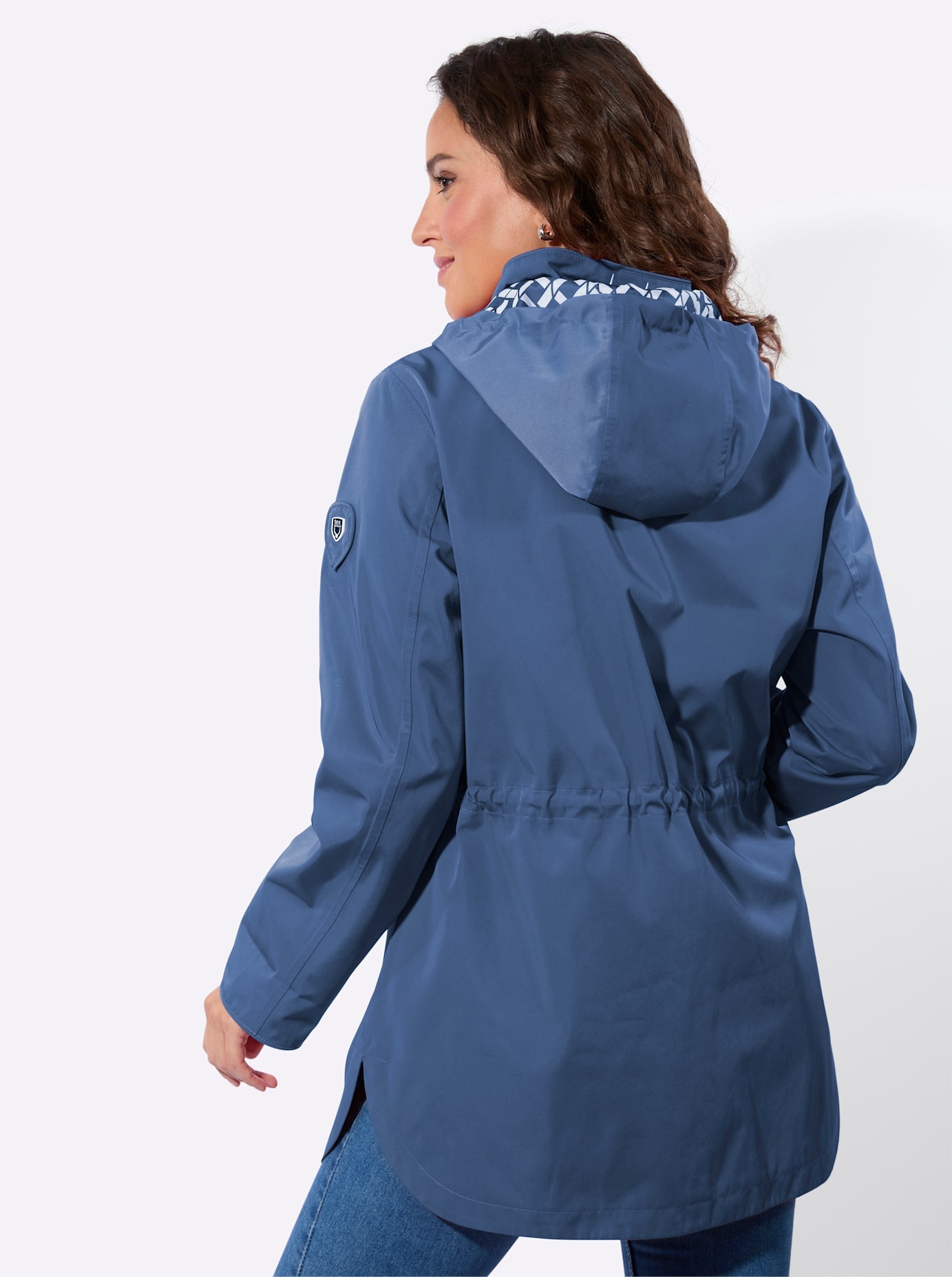 Casual Looks Funktionsjacke mit Kapuze günstig online kaufen