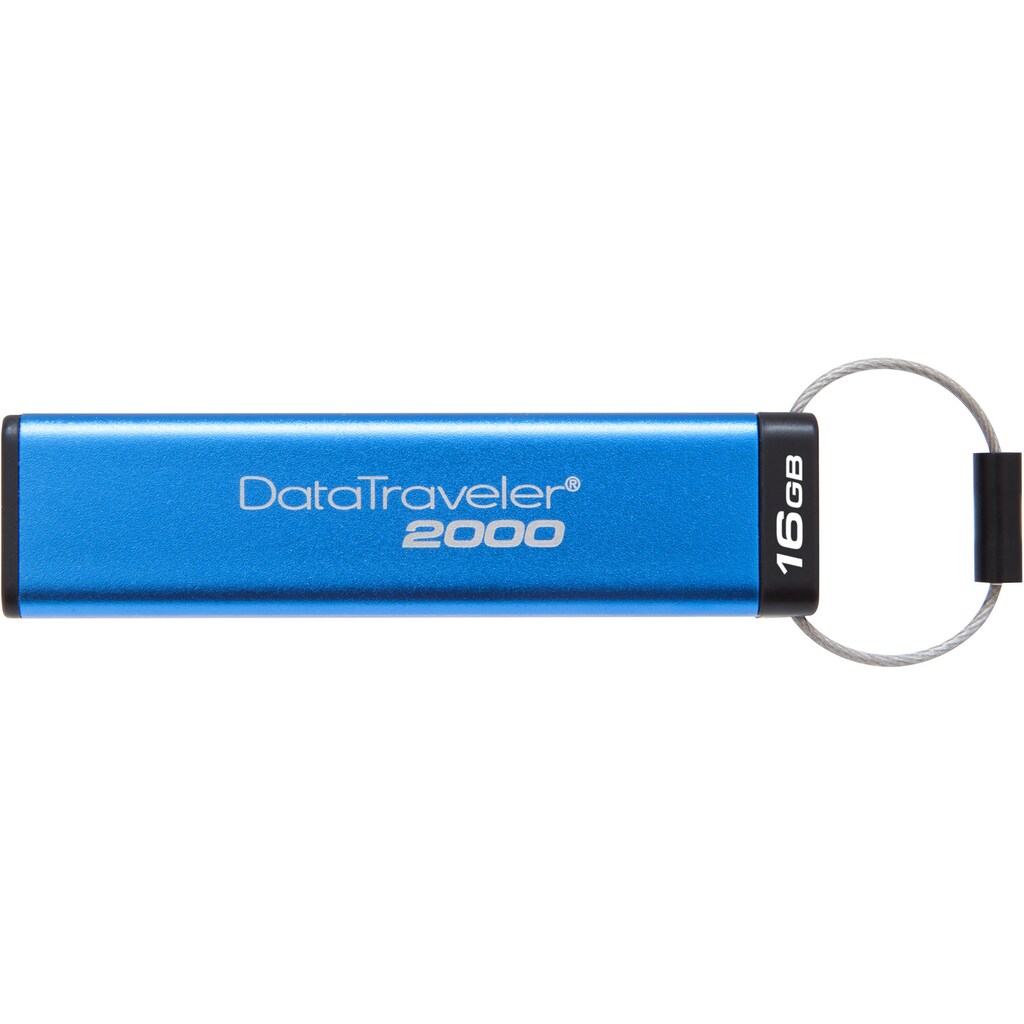 Kingston USB-Stick »DataTraveler 2000 16 GB«, (USB 3.2 Lesegeschwindigkeit 120 MB/s)