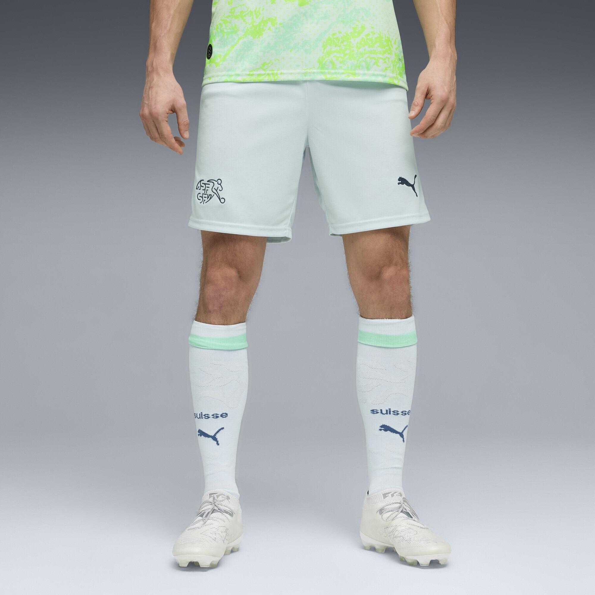 PUMA Sporthose »Schweiz 2026 Shorts Herren«