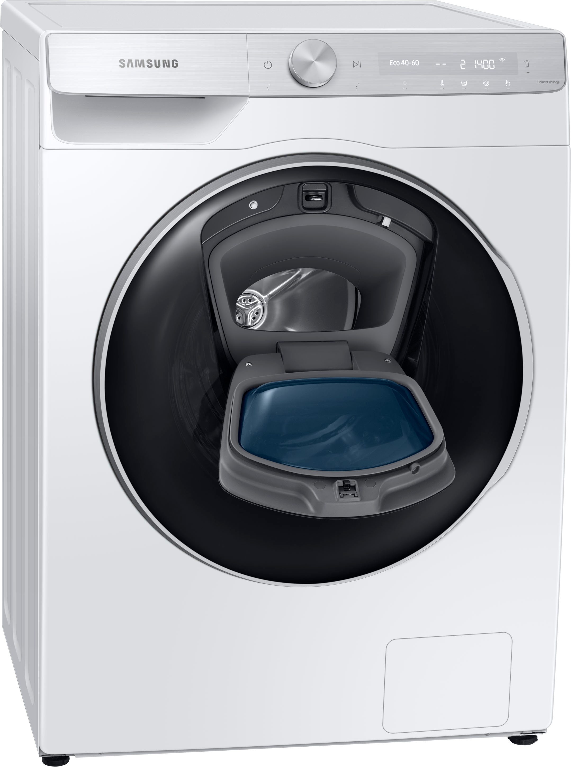 Waschmaschine | WW9800T, Samsung »WW91T986ASH«, QuickDrive™ WW91T986ASH, 1600 BAUR U/min, kg, 9
