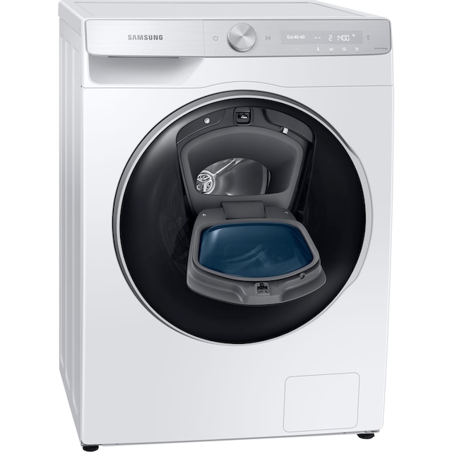 Samsung Waschmaschine »WW91T986ASH«, WW9800T, WW91T986ASH, 9 kg, 1600 U/min,  QuickDrive™ | BAUR