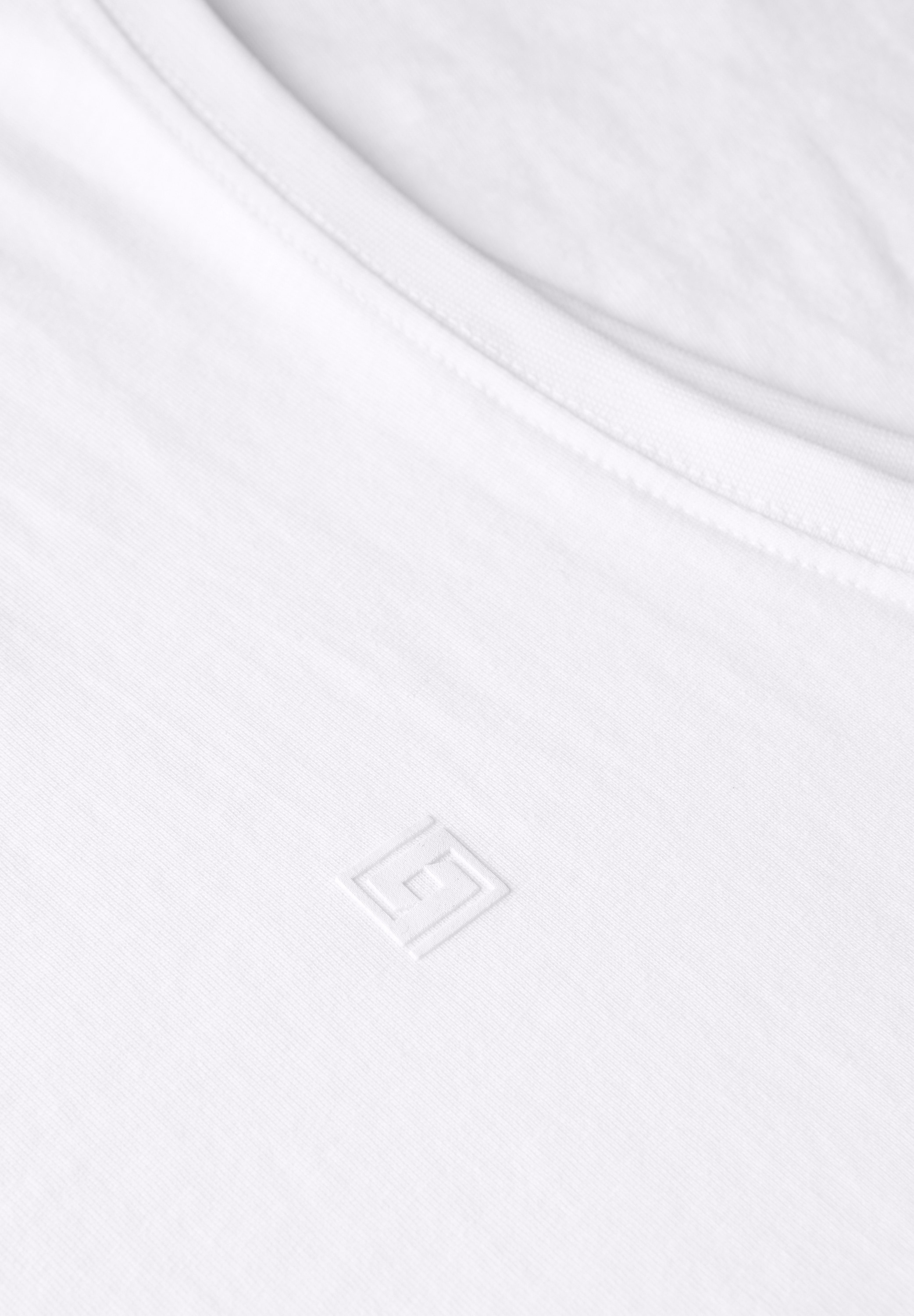 STREET ONE MEN Tanktop, mit Rundhalsausschnitt