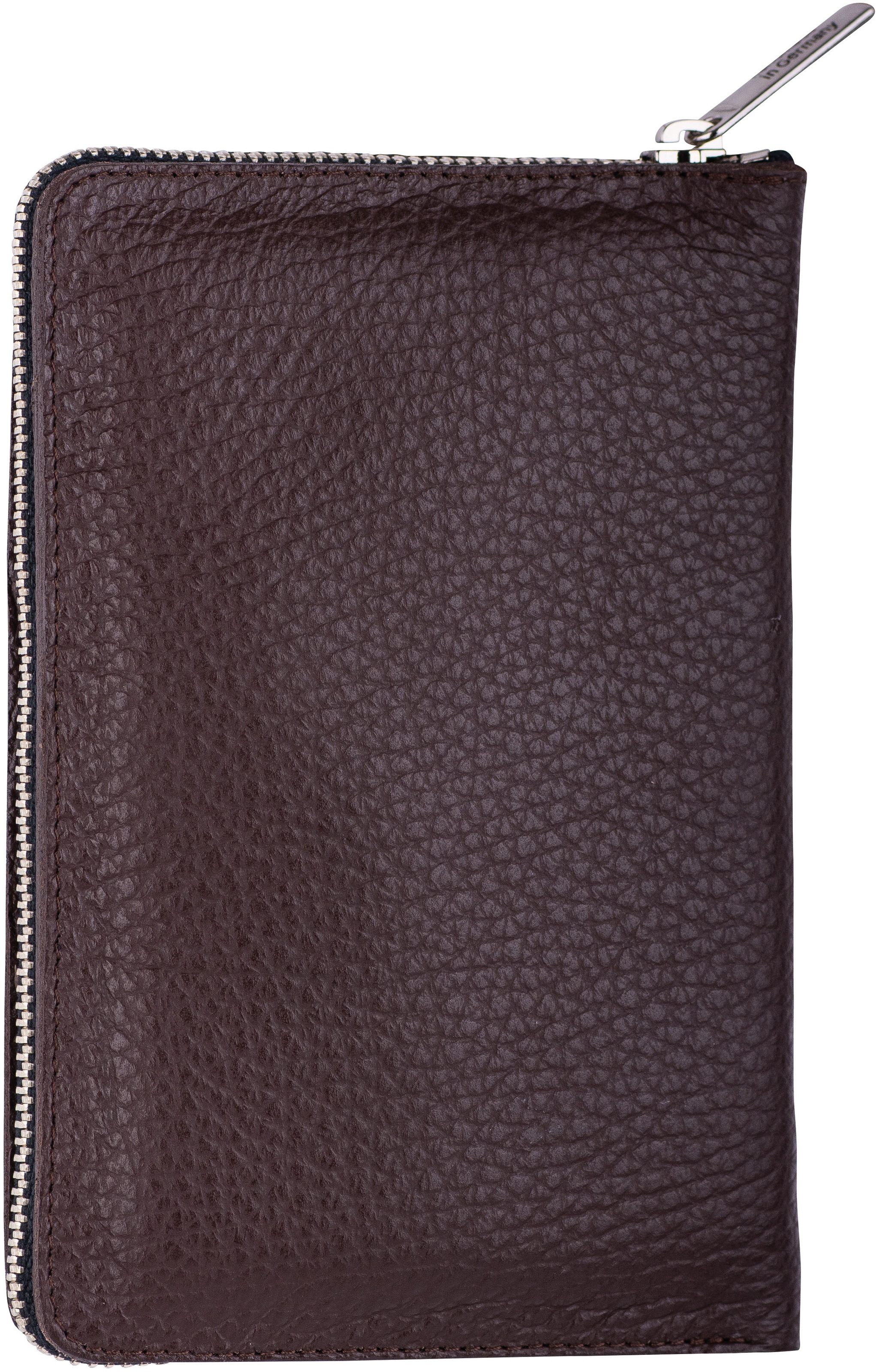 ERBE Maniküre-Etui »ERBE Maniküre Set Reißverschluss-Etui Serie "Piemont", braun, 6-tlg.«, Echtleder, rostfreie Instrumente, Hergestellt in Solingen/Deutschland
