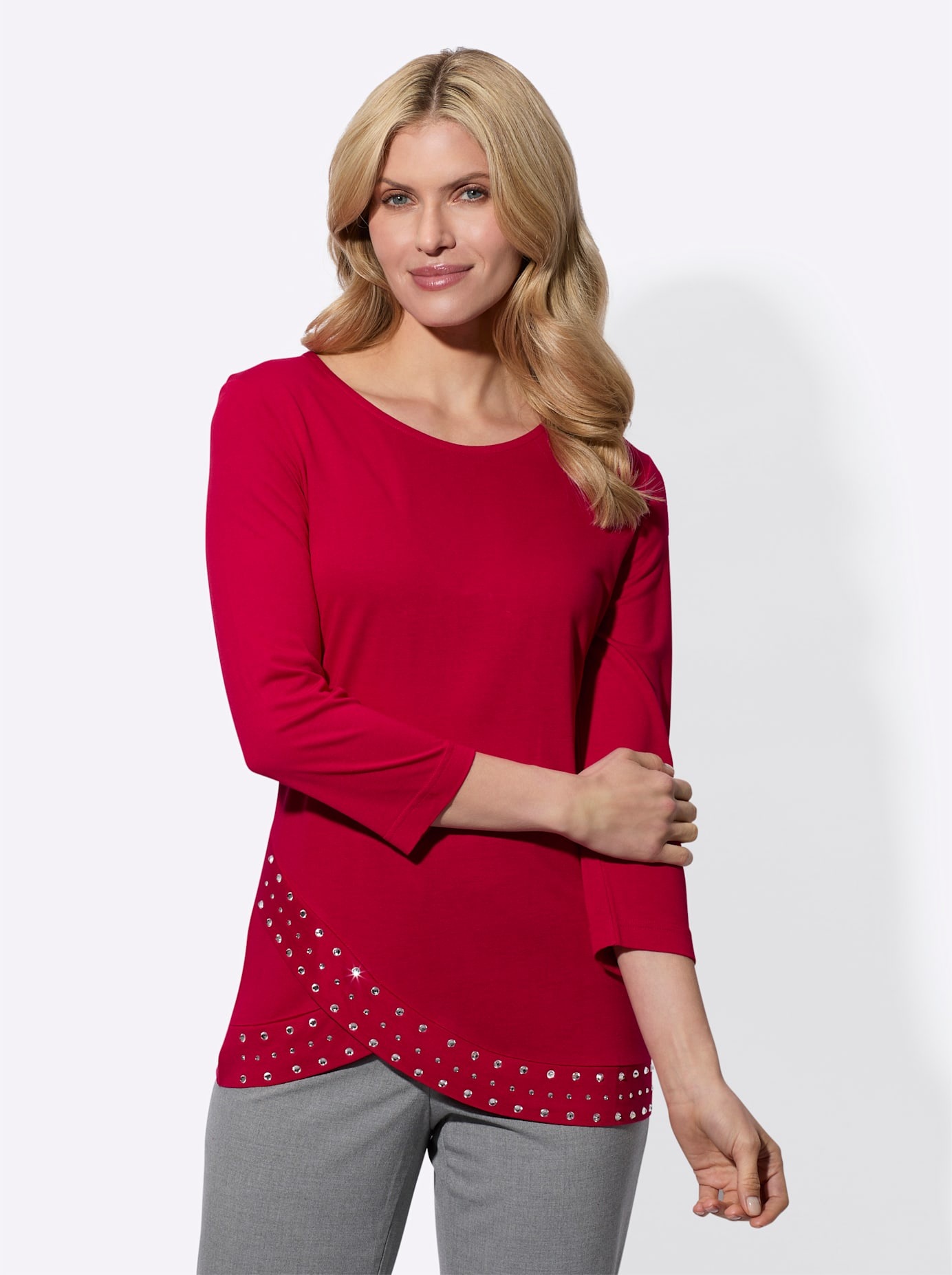 Classic Basics 3/4-Arm-Shirt "3/4-Arm-Shirt", (1 tlg.) günstig online kaufen