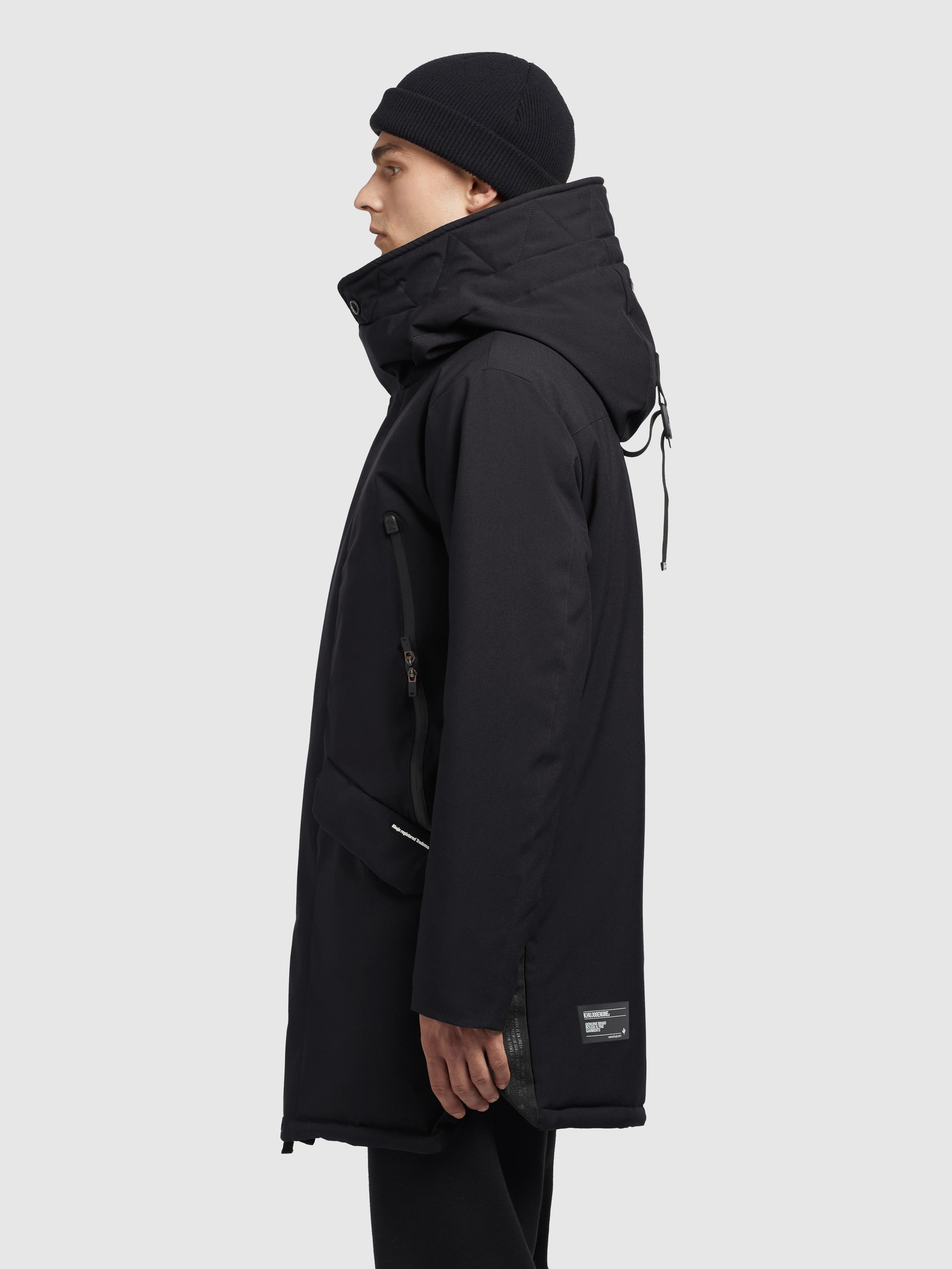 khujo Wintermantel »CARL2«