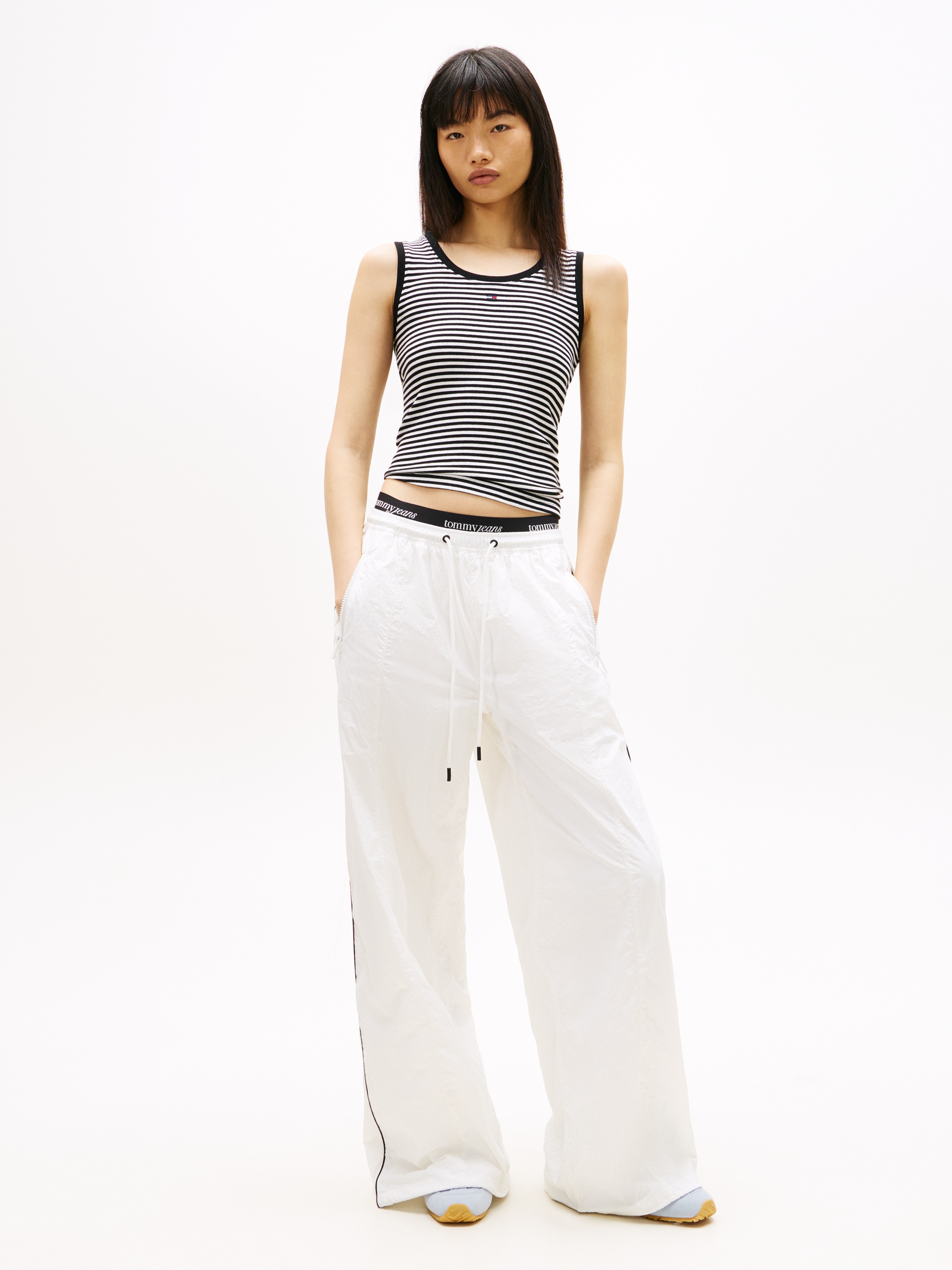 Thumbnail - Tommy Jeans Tanktop "TJW ESSENTIAL RIB TANK EXT" mit gerippter Struktur