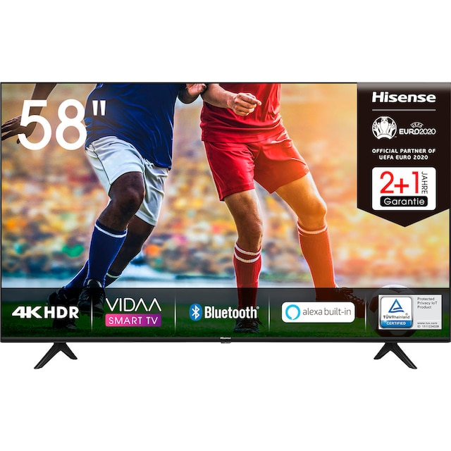 Hisense 58ae7000f Led Fernseher 146 Cm 58 Zoll 4k Ultra Hd Smart Tv Baur