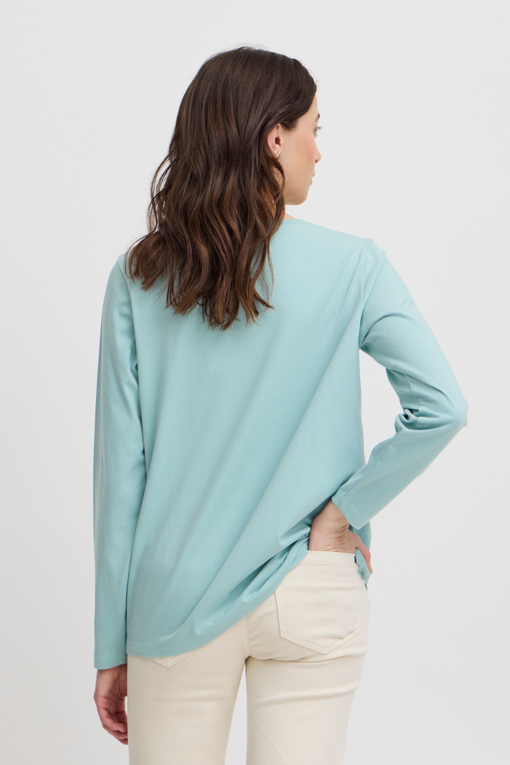 fransa Longsleeve »Longsleeve FRZASHOULDER TEE 5«