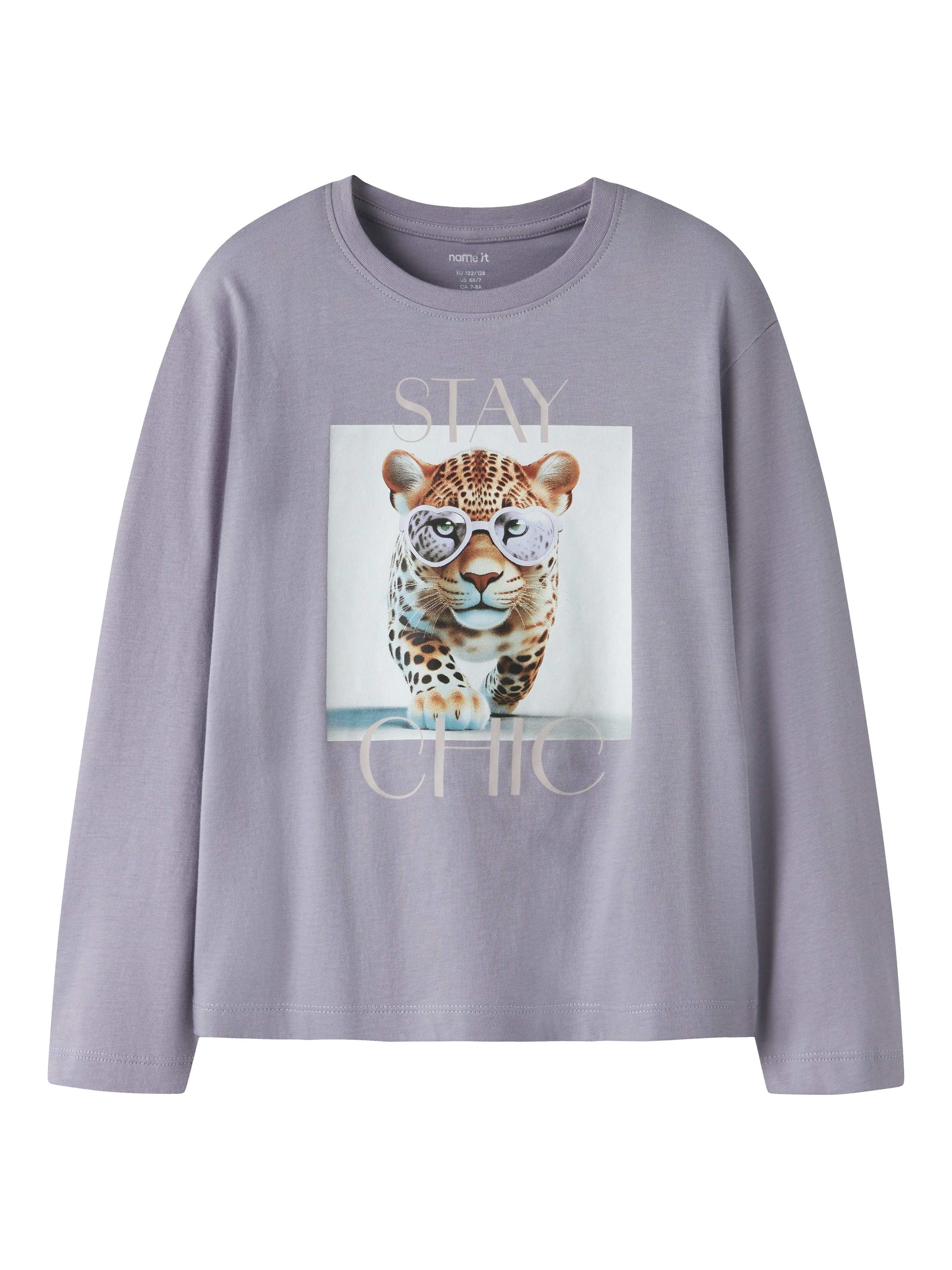 Name It Langarmshirt »NKFVOTEA LS NREG TOP«