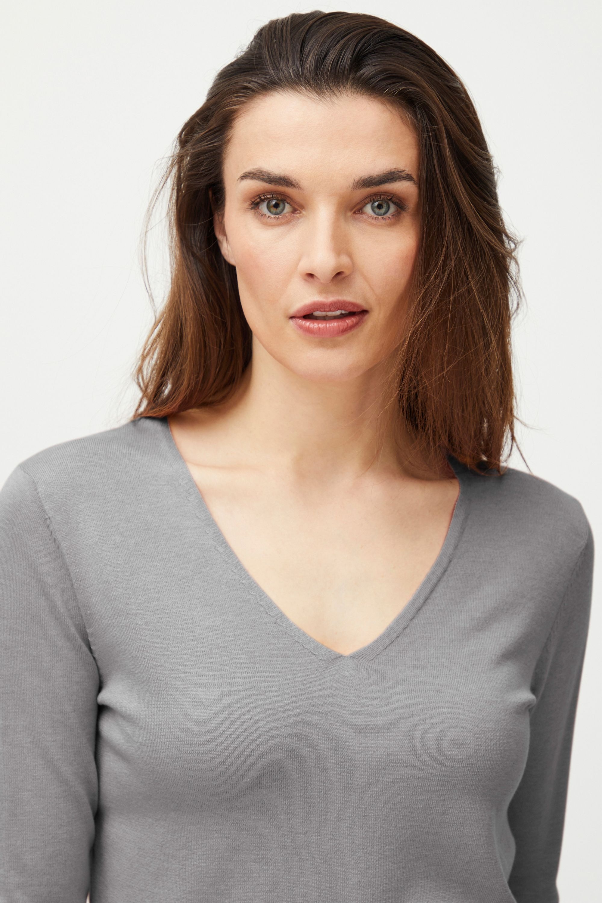 Pulz Jeans Strickfleece-Pullover »Strickpullover PZSara«