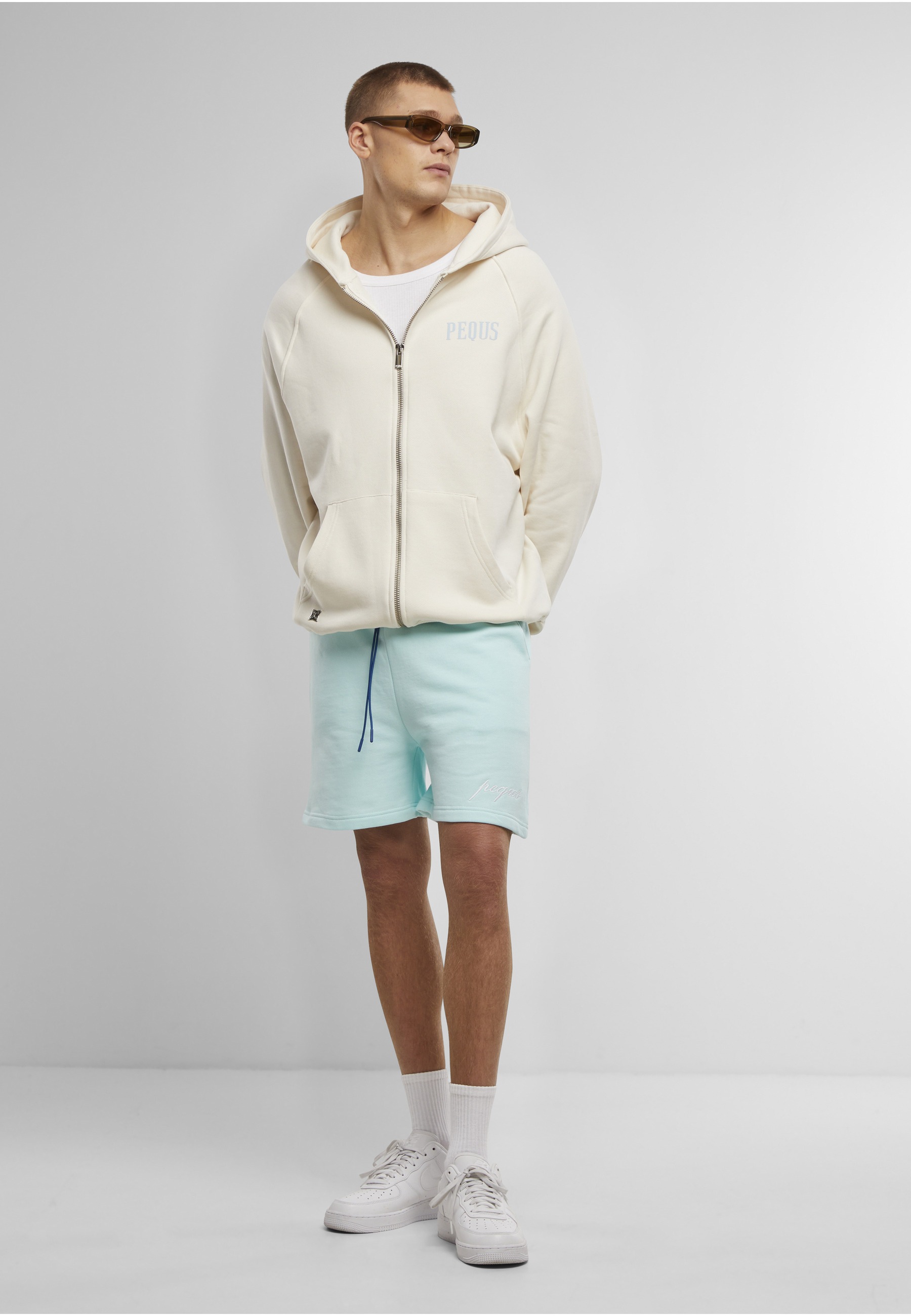 PEQUS Kapuzenpullover »PEQUS PEQUS Back Logo Zip-Hoodie« 1