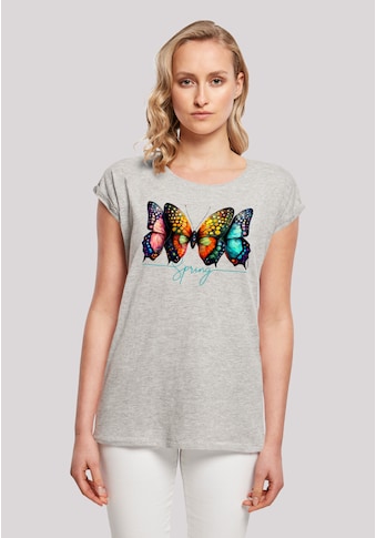 T-Shirt »Schmetterling Illusion«