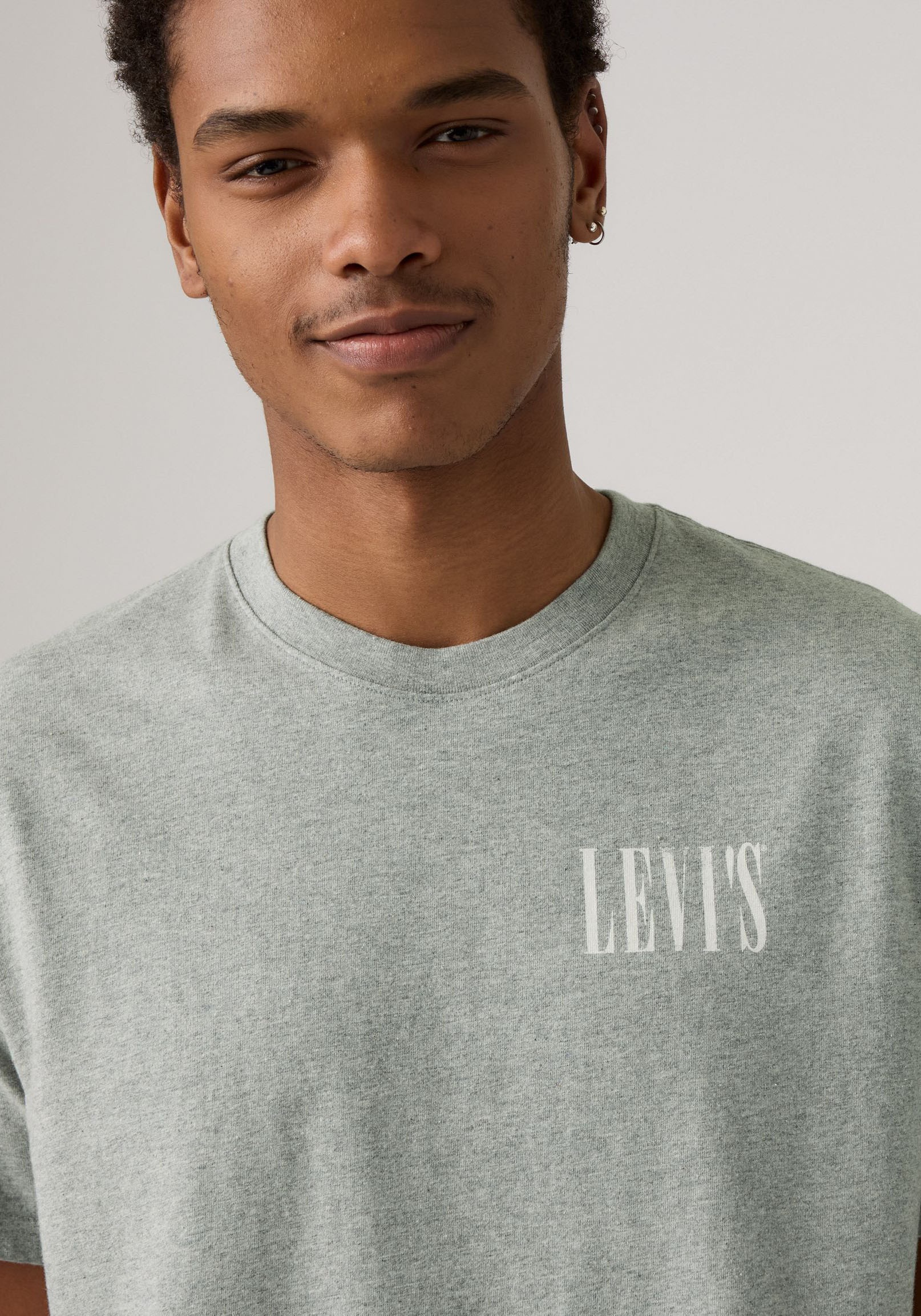 Levi's Relaxed Fit Tee Men's TBD40 XL 3