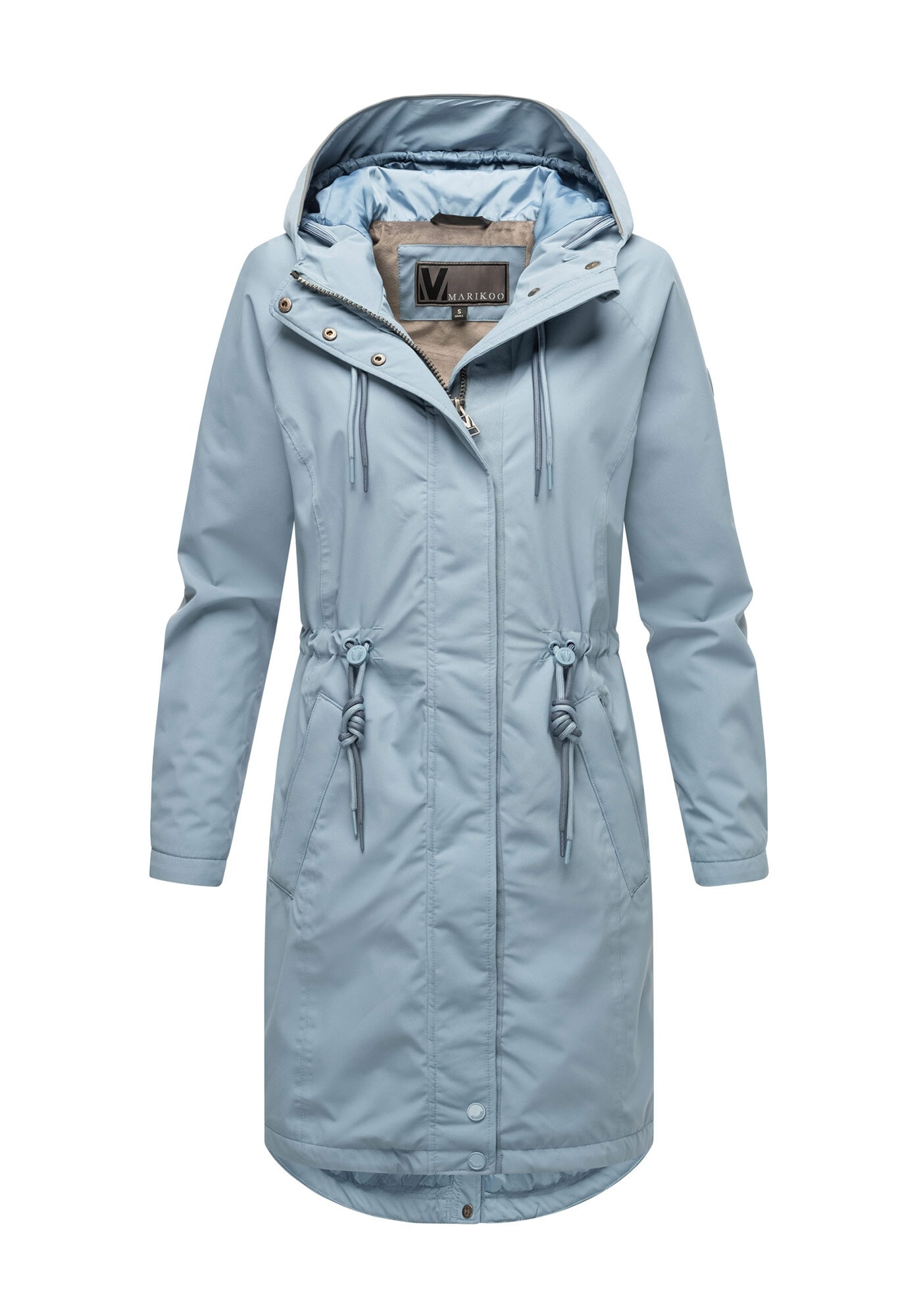 Marikoo Outdoorjacke »Megumii«, mit weichem Teddyfell innen