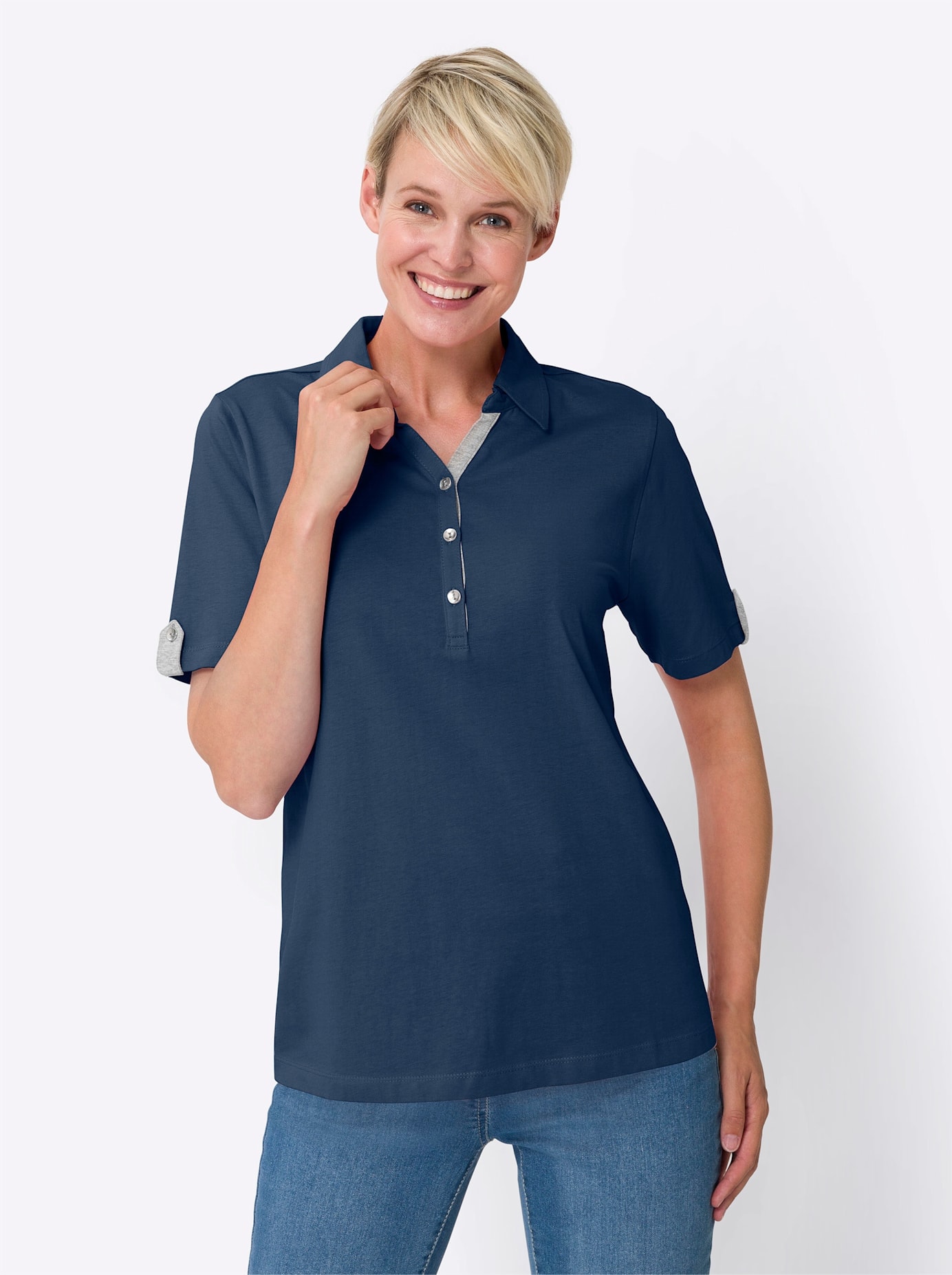 Classic Basics Poloshirt "Poloshirt", 1 Stk. günstig online kaufen