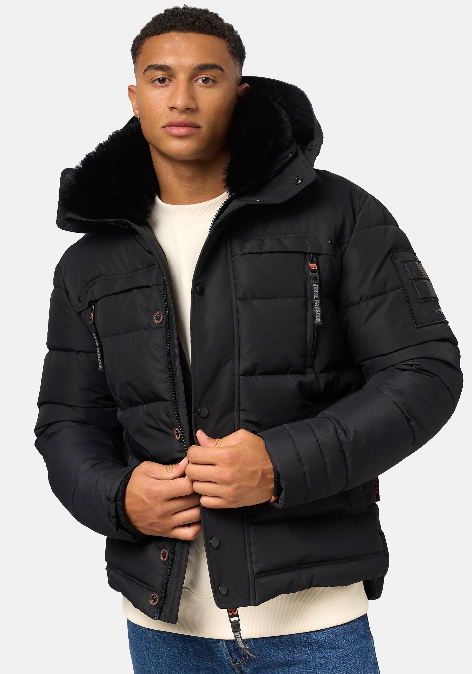 Stone Harbour Witas Quilted Jacket Black 58 2