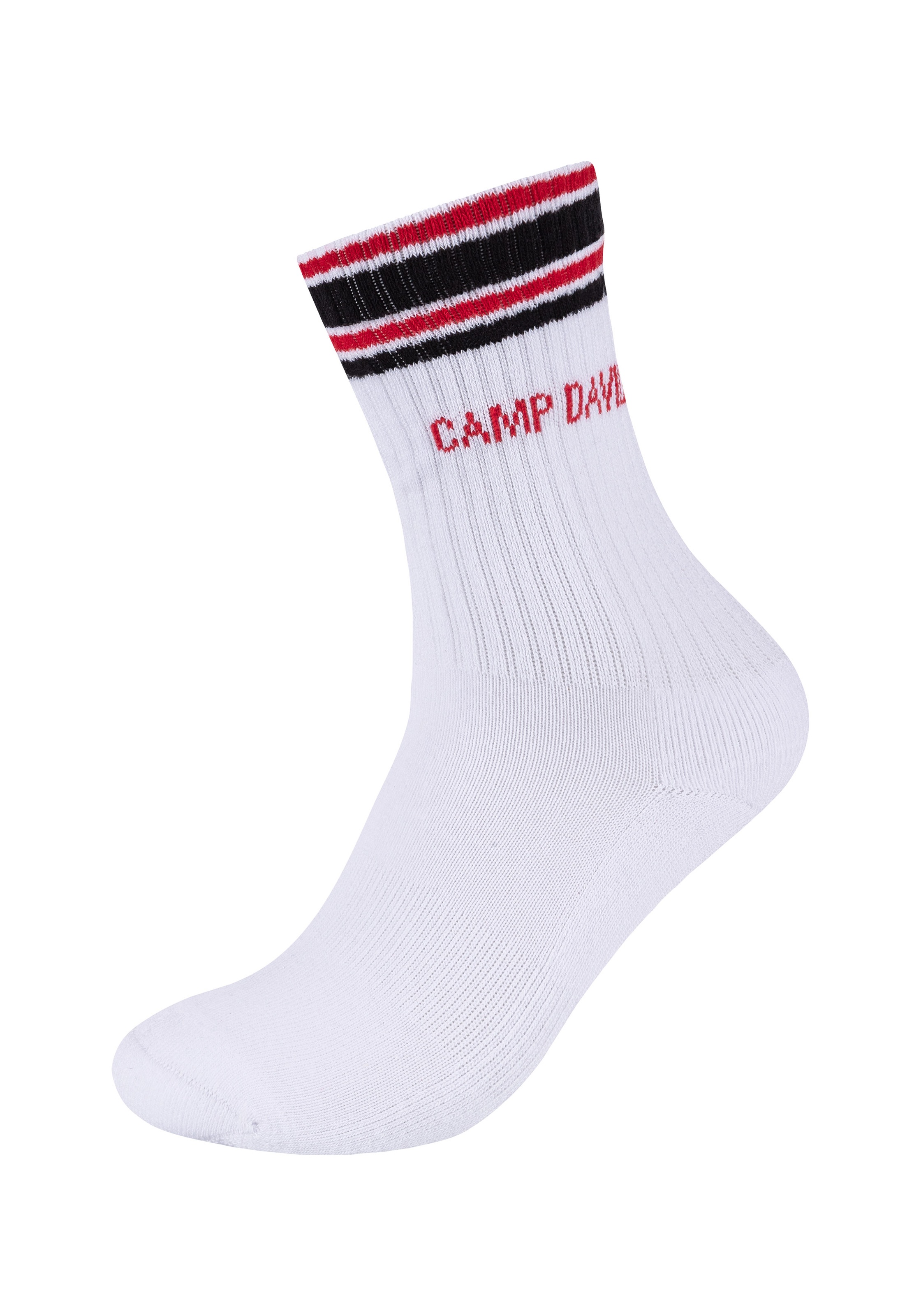 CAMP DAVID Tennissocken 4 Paar, 