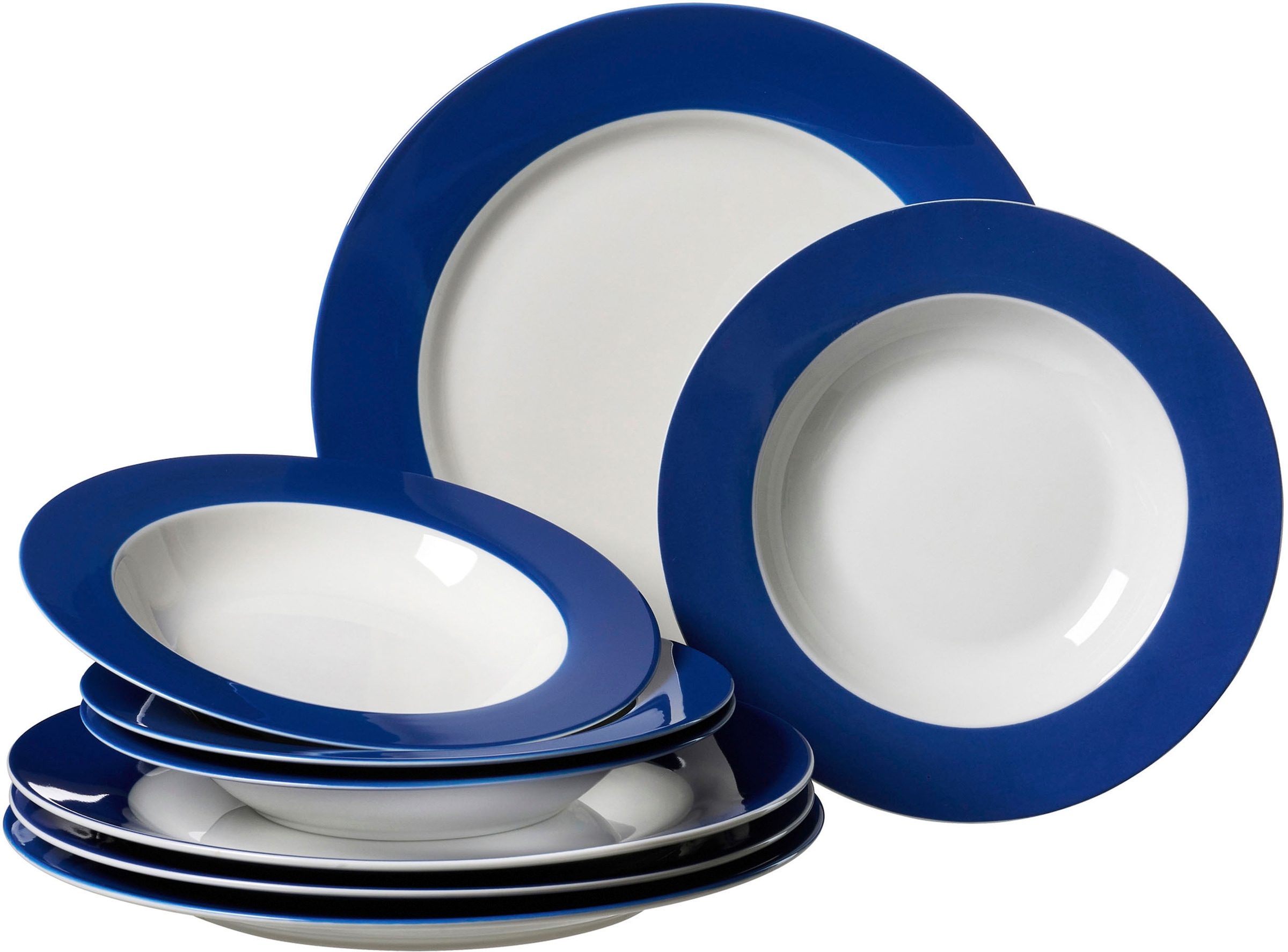 Ritzenhoff & Breker Tafelservice "Doppio" Teller Set, Geschirr-Set günstig online kaufen