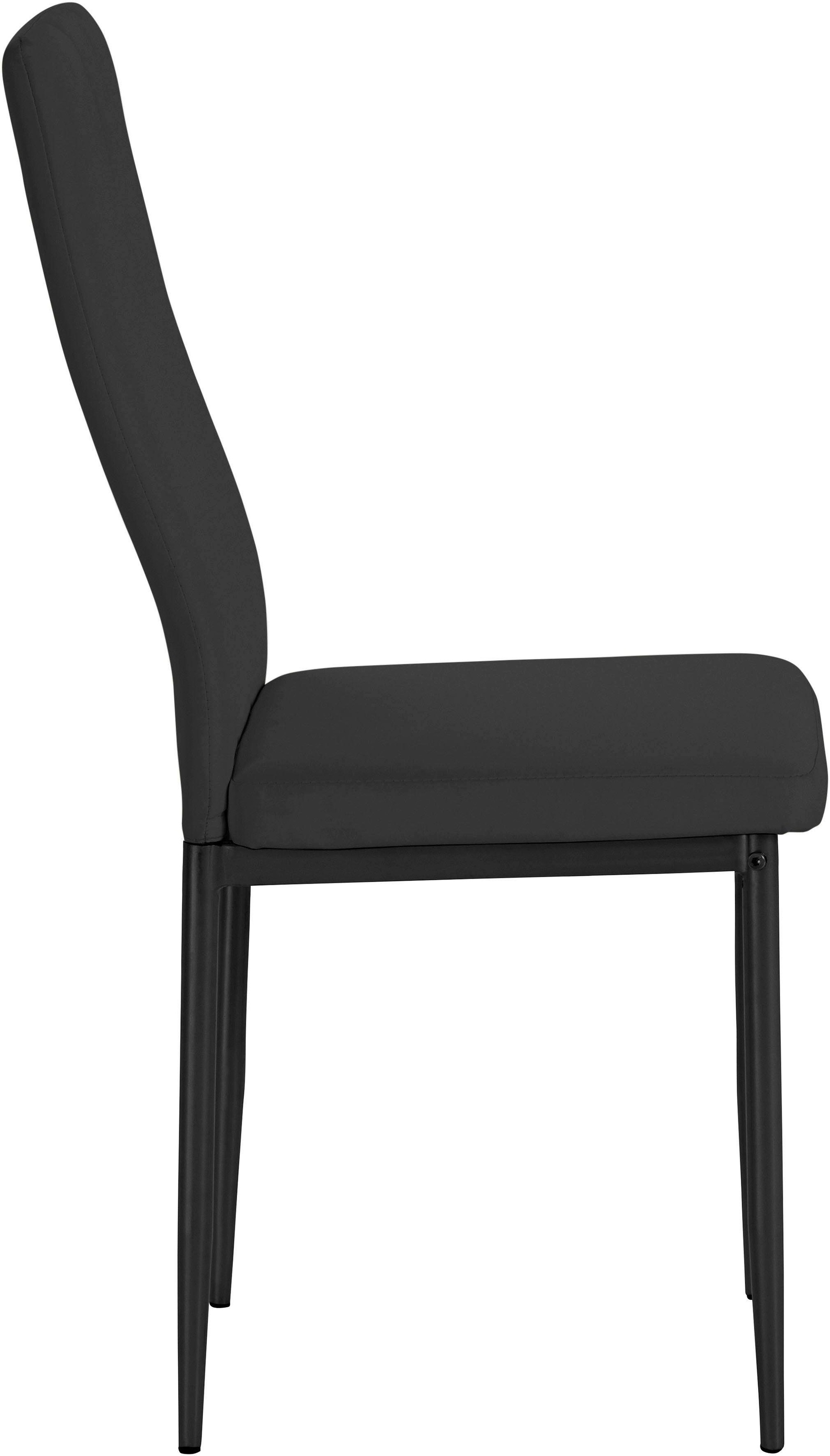 INOSIGN Esszimmerstuhl »Remus«, (Set), 2 St., Kunstleder, im 1er,2er und 4er Set erhältlich, unterschiedliche Bezugsqualitäten