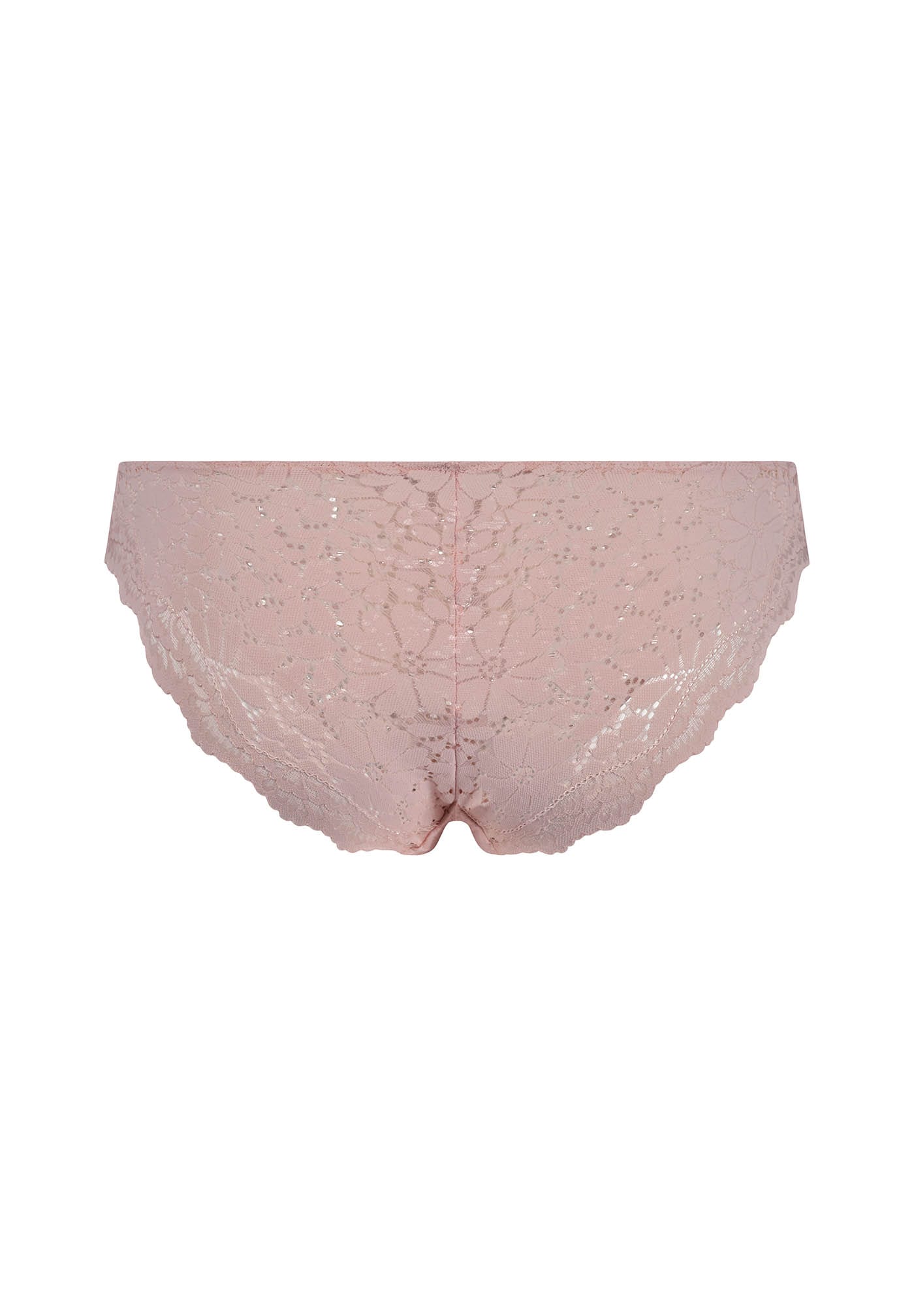 Skiny Rioslip, bequem, weich, elastisch, leicht transparent, Optik mit Blumen
