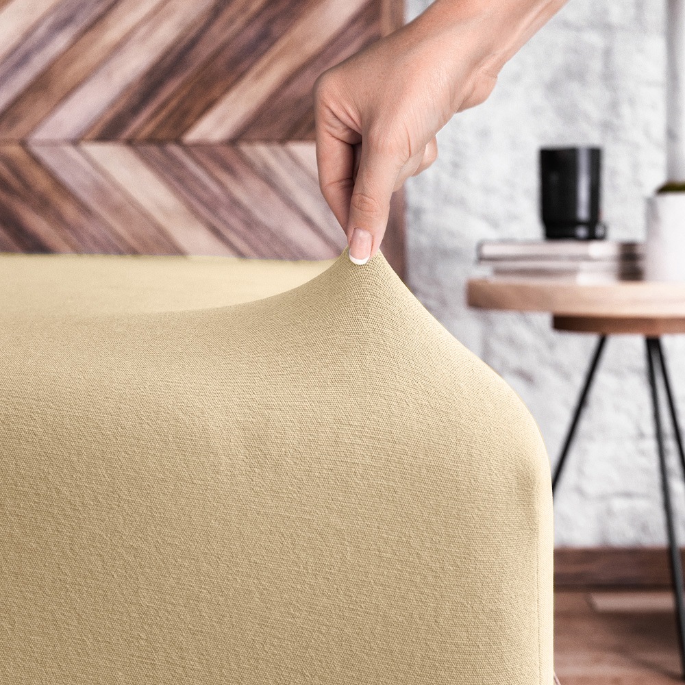 Wolkenfeld Spannbettlaken "100% Baumwolle - Superweiches Bettlaken für Matratzen von 5 bis 20cm" Rutschfest & Blickdicht - 90x200, 140x200, 160x200, 180x200 200x200