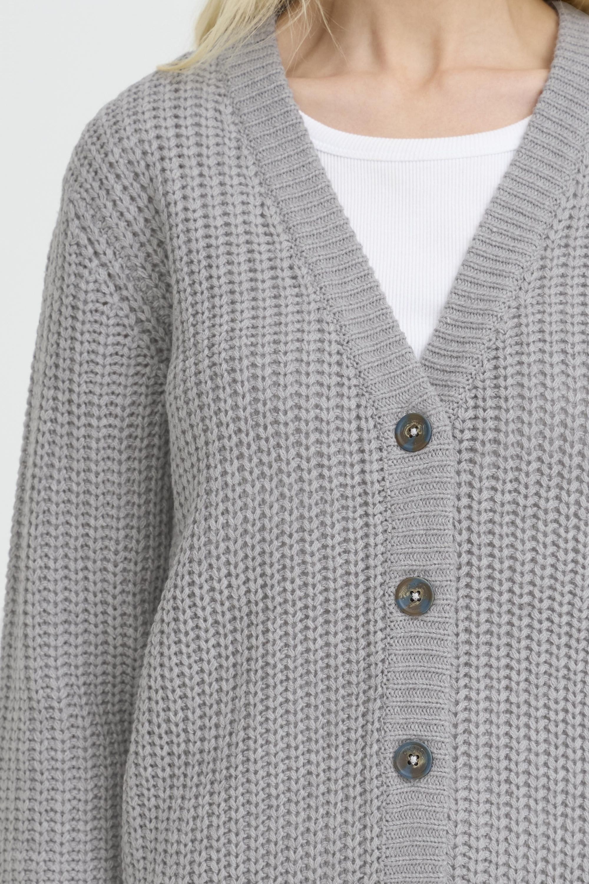 OXMO Strickjacke »Strickjacke OXEDNA«