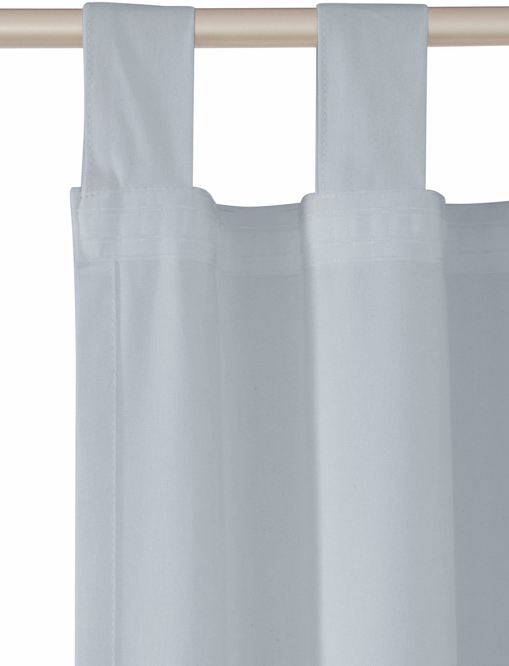 TOM TAILOR HOME Vorhang "Dove" Schlaufen 1 Stk. tlg. blickdicht günstig online kaufen