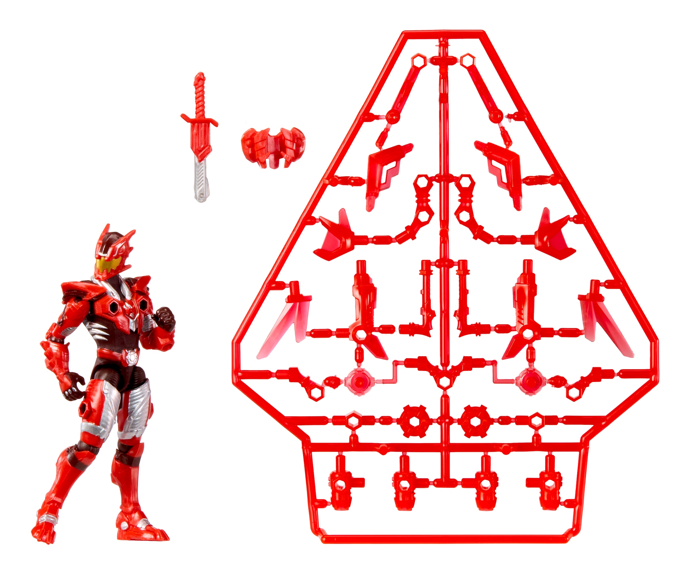 MGA ENTERTAINMENT Actionfigur »Armorsaurs  3.75” Figure- T-Rex Pilot (Liam Roberts)«