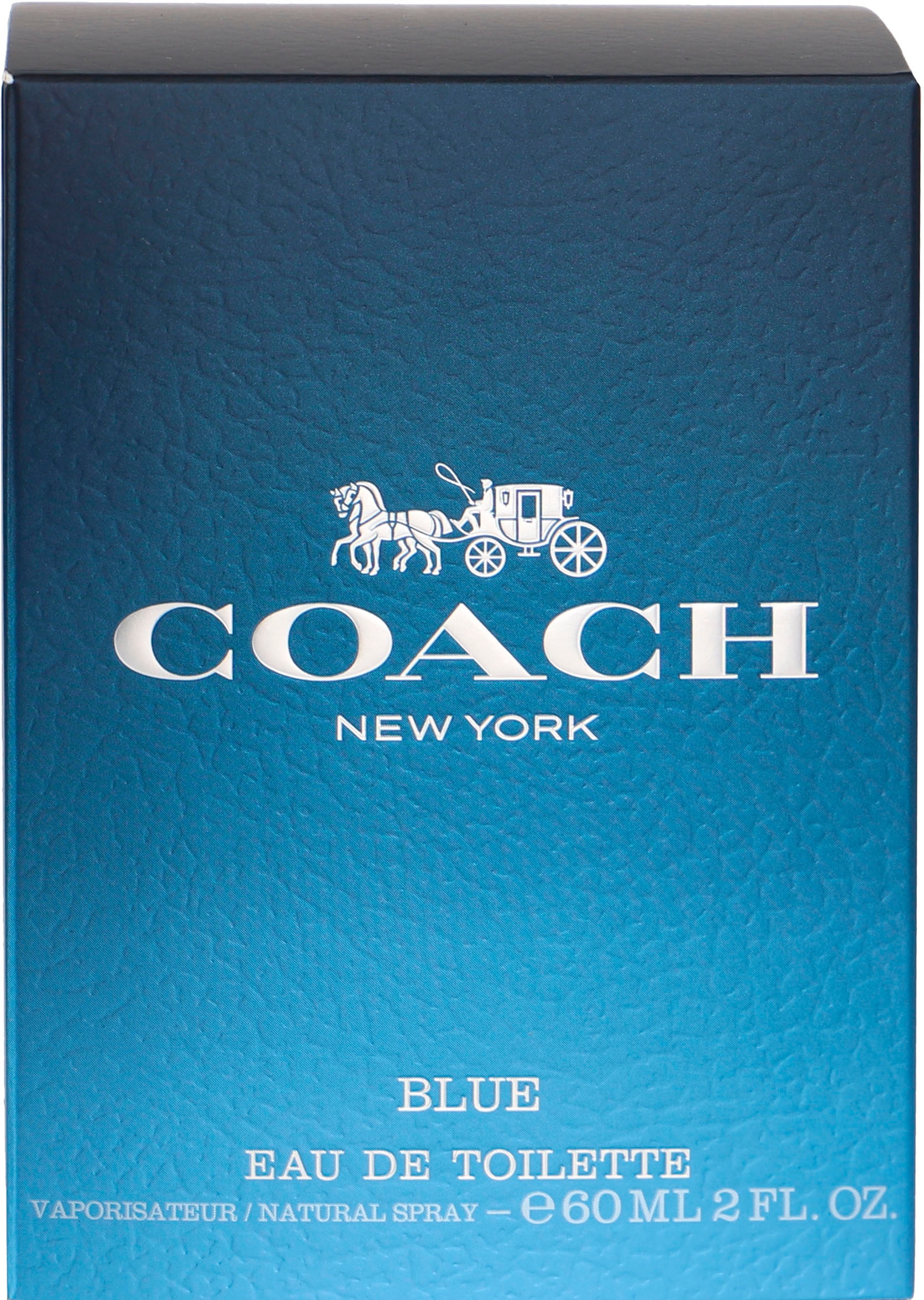 COACH Eau de Toilette »Blue Man«, mit Zitrusnote