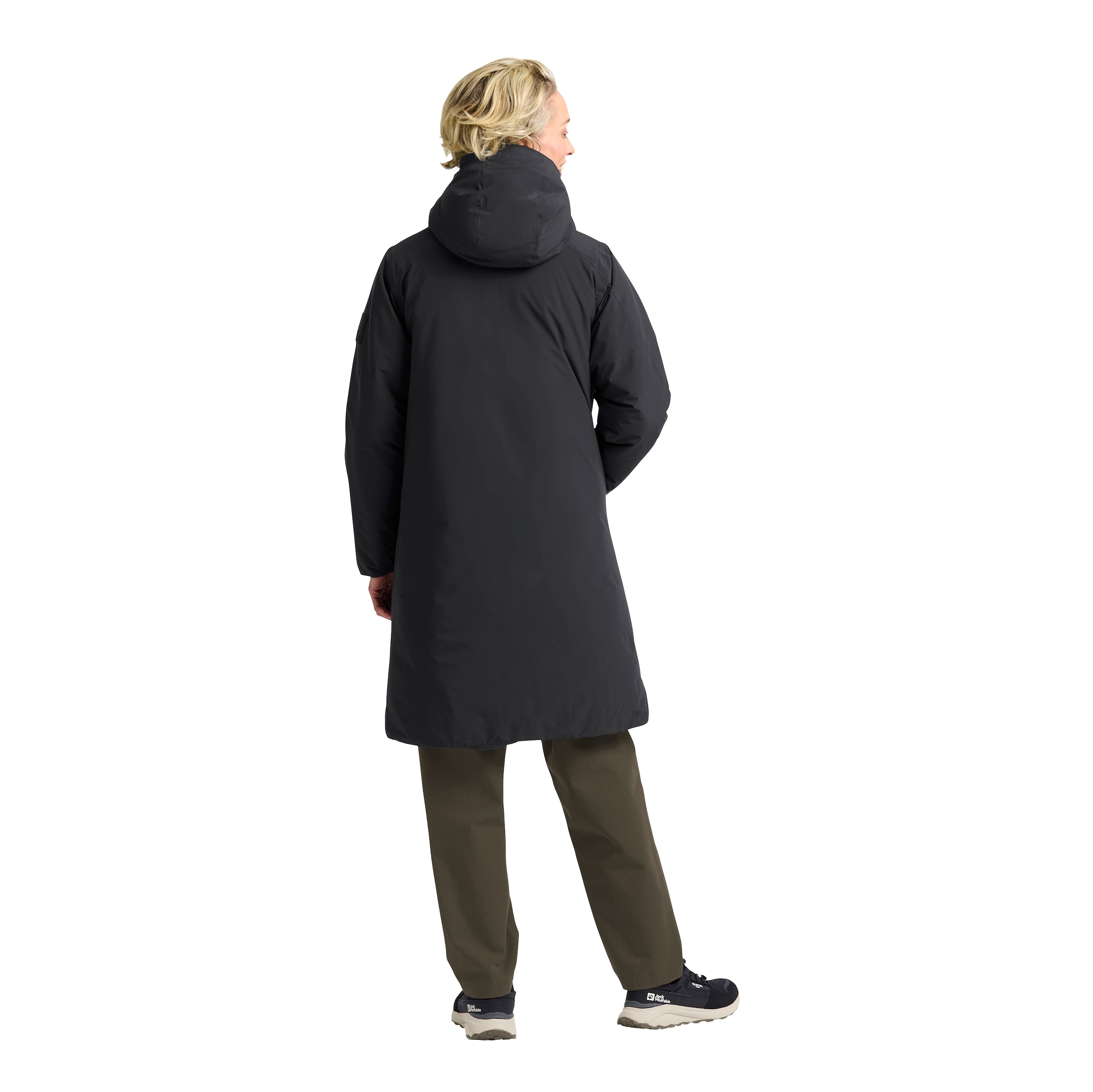 Jack Wolfskin Funktionsmantel »FROST HAVEN COAT W«, Wärmend, winddicht, Daunenjacke