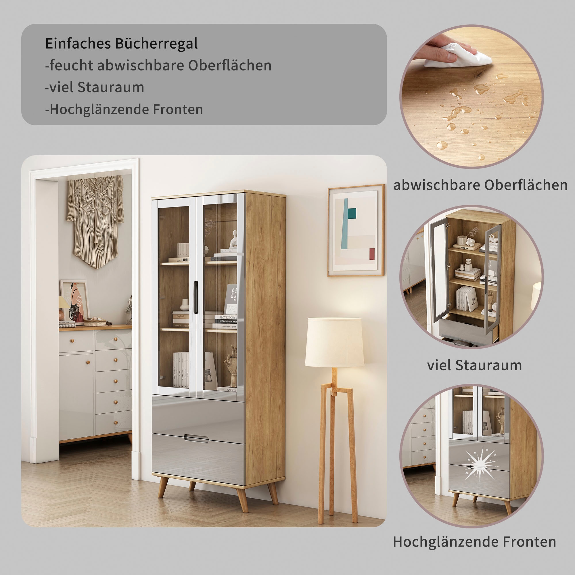 Thumbnail - OTTO home Highboard "Lund"