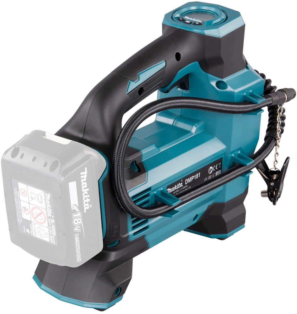 Makita Kompressor »DMP181Z«, 18 V, ohne Akku und Ladegerät