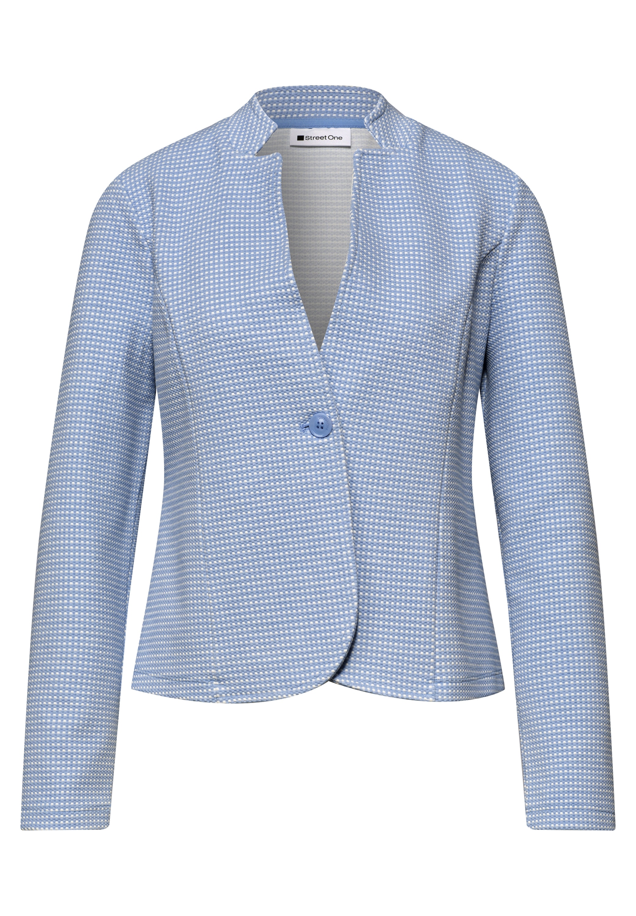 STREET ONE Sweatblazer Jersey