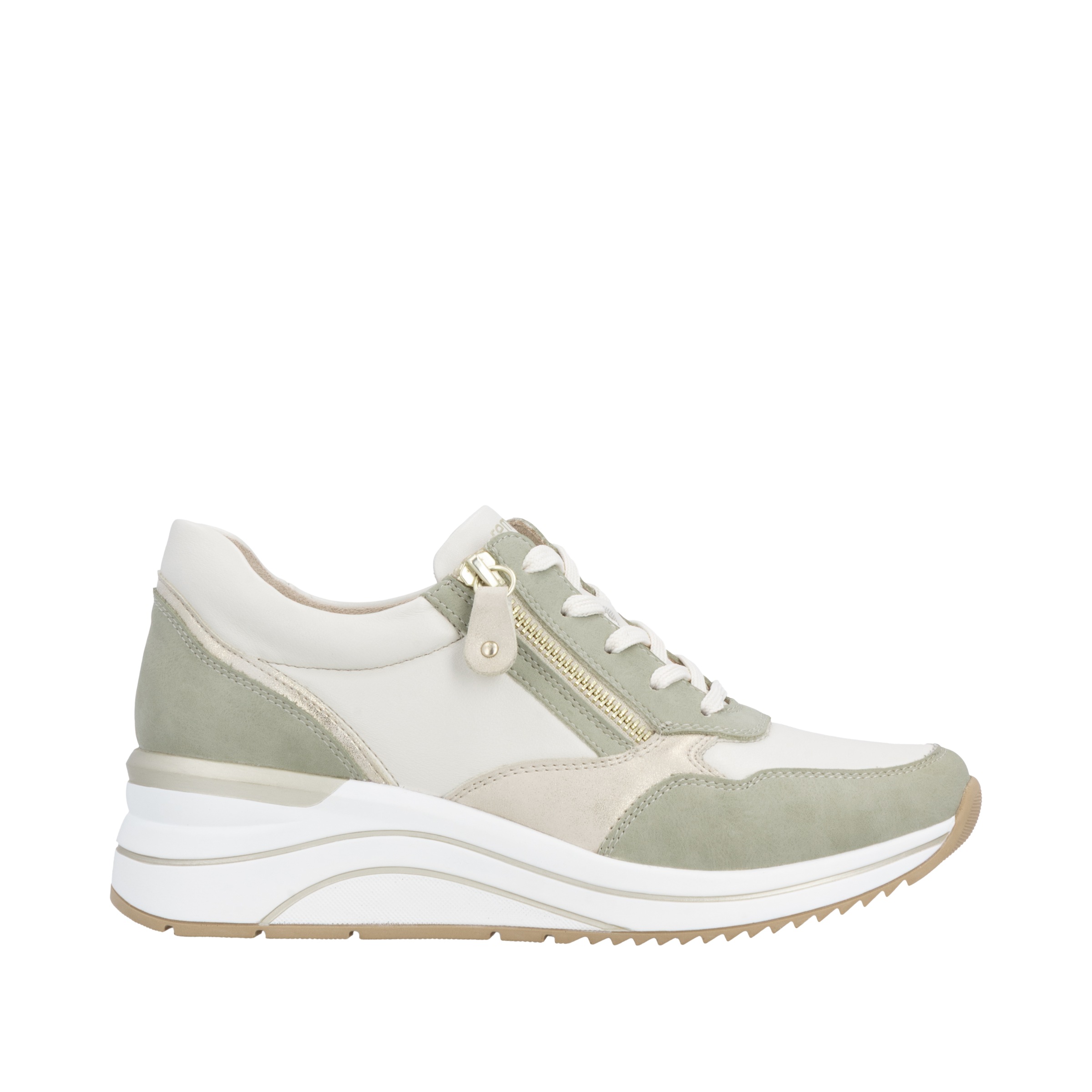 Remonte Keilsneaker  , Freizeitschuh, Halbschuh, Schnürschuh, vegane Verarbeitung